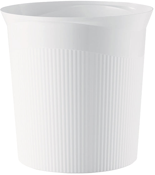 HAN Papierkorb Re-LOOP – 13 l – Kunststoff – Weiss