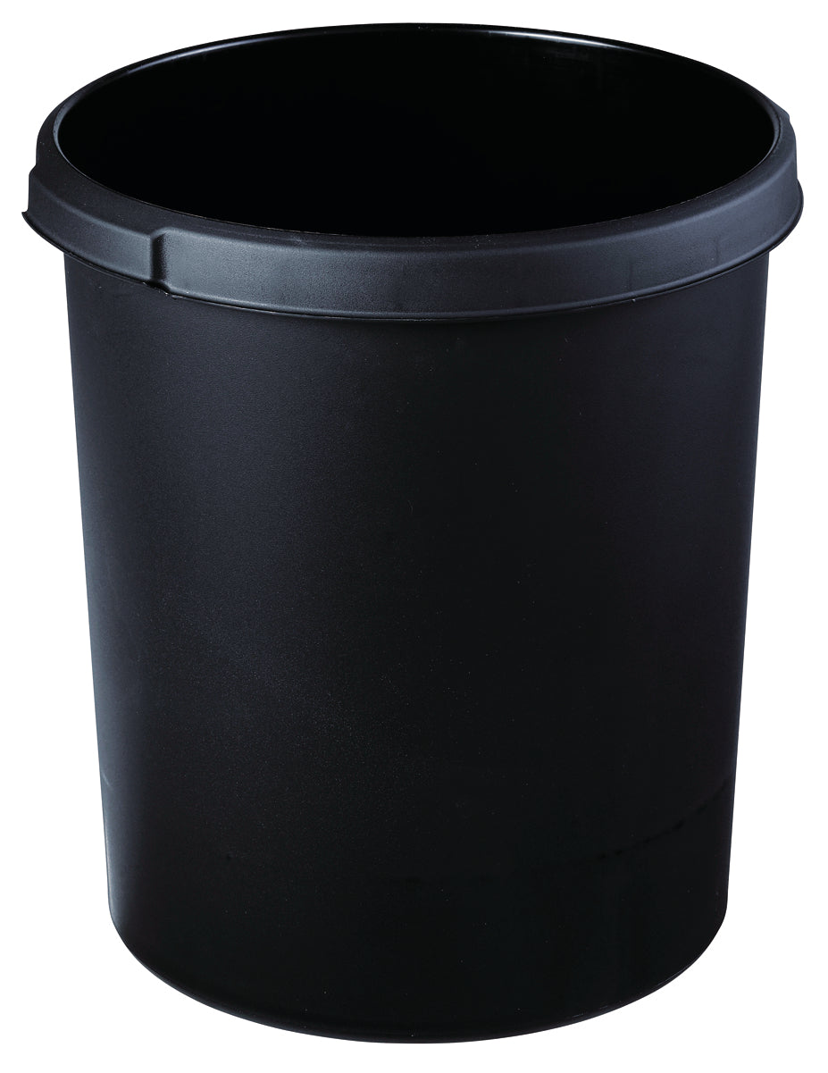 HAN MOON Papierkorb – 30 l – Schwarz