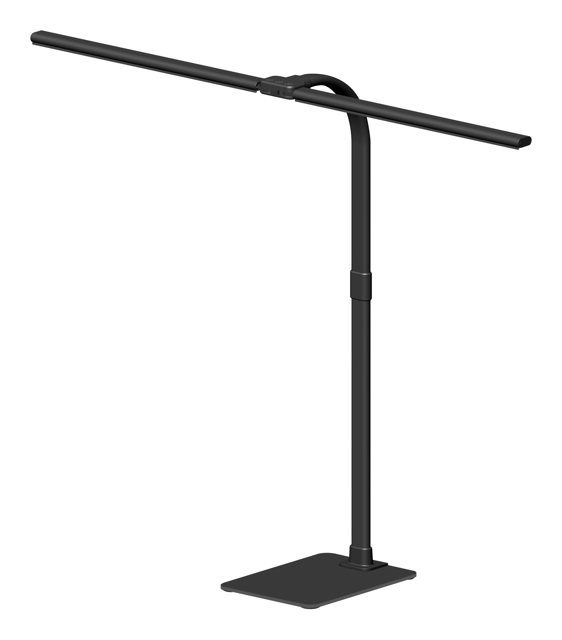 Hansa Novano Tischleuchte – LED, dimmbar, Memory-Funktion – Schwarz