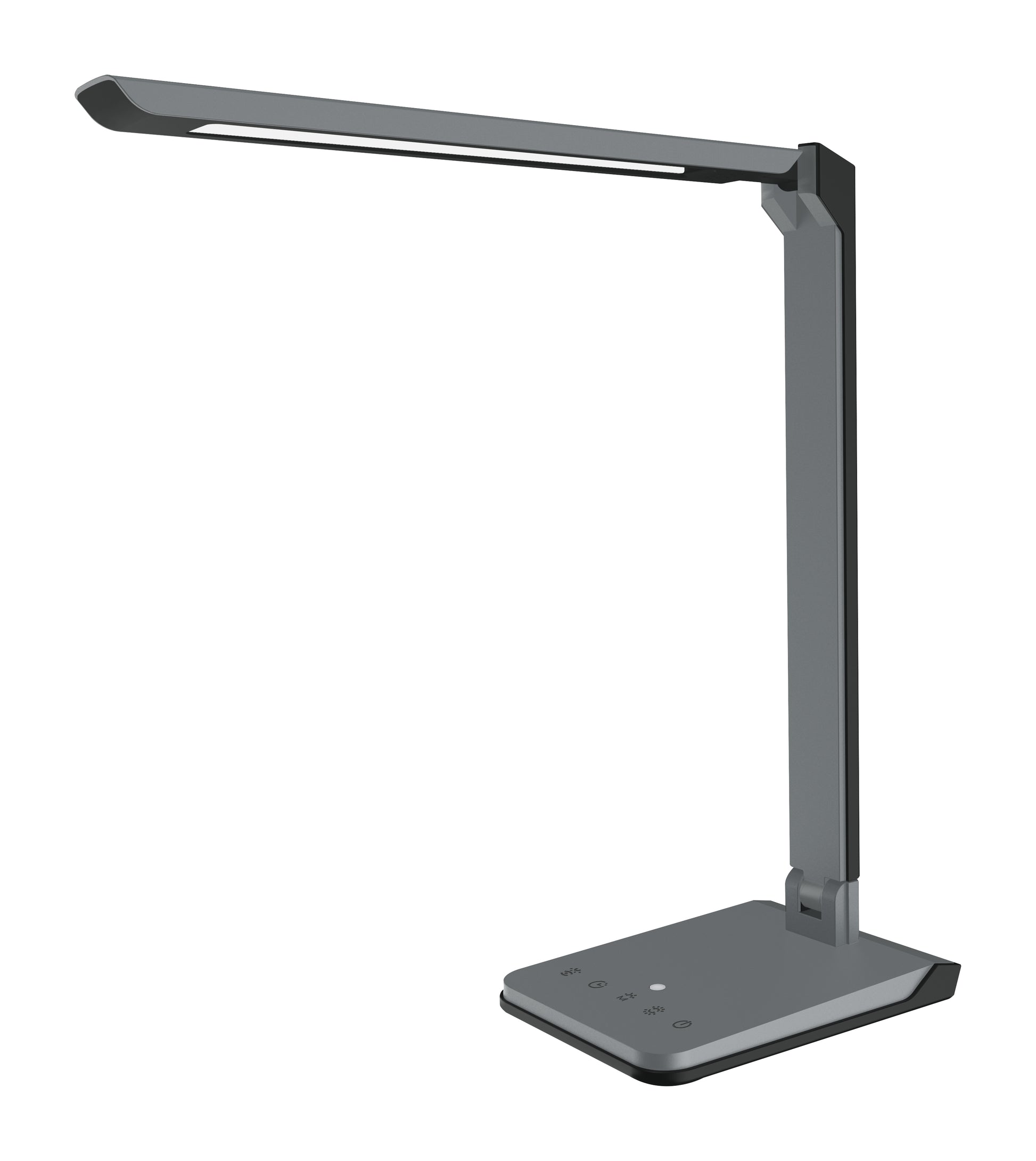 Hansa Tischleuchte Lumina – LED 9 W, 550 lm, 2800–5500 K – Grau