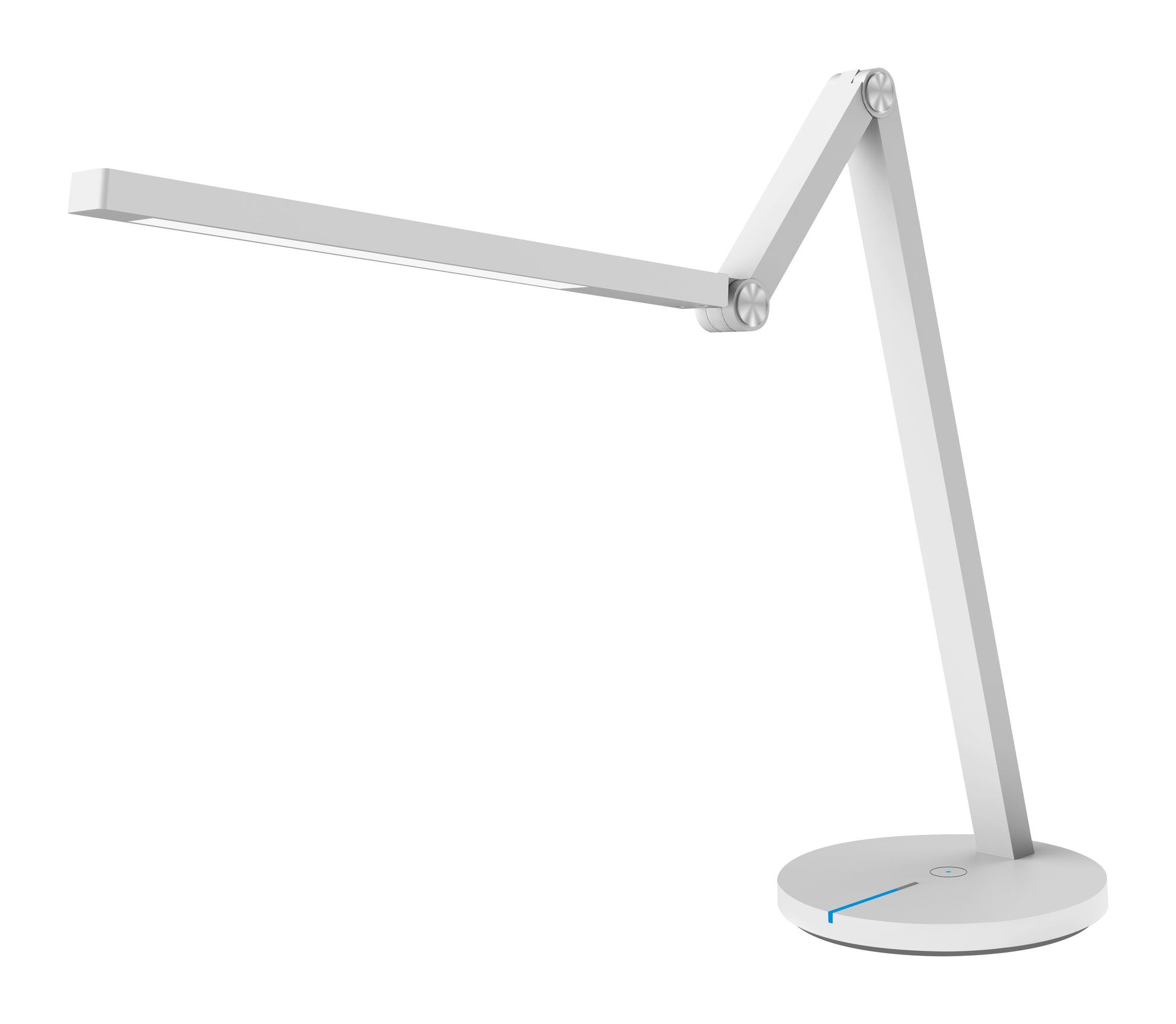Hansa Tischleuchte Cascade 415011117 – Einstellbare Farbtemperatur, Dimmbar, Weiss, Memory-Funktion