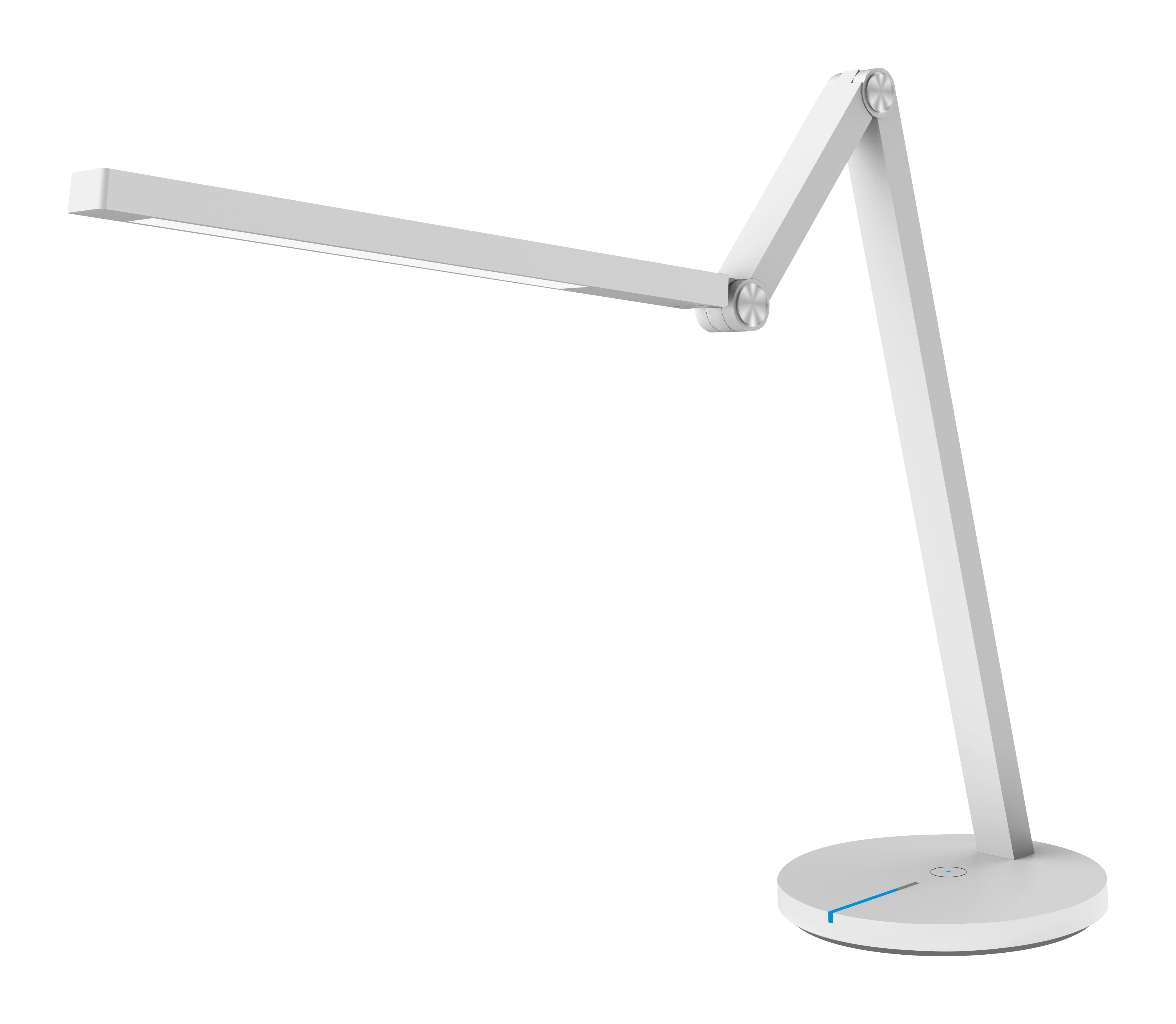 Hansa Tischleuchte Cascade 415011117 – Einstellbare Farbtemperatur, Dimmbar, Weiss, Memory-Funktion