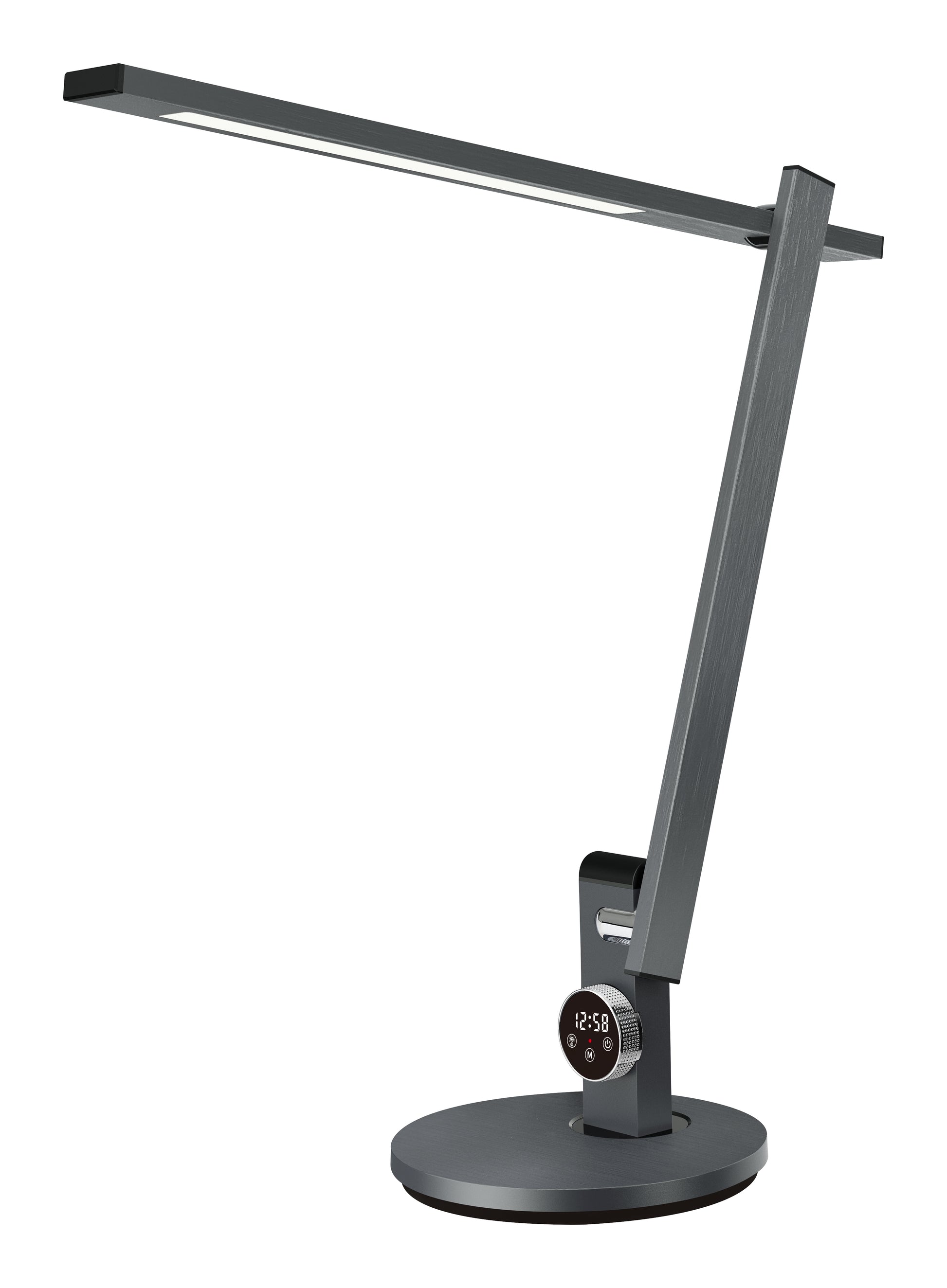 Hansa Tischleuchte Beam – LED 12 W, 560 lm, 2800–5500 K, Standfuss – Anthrazit