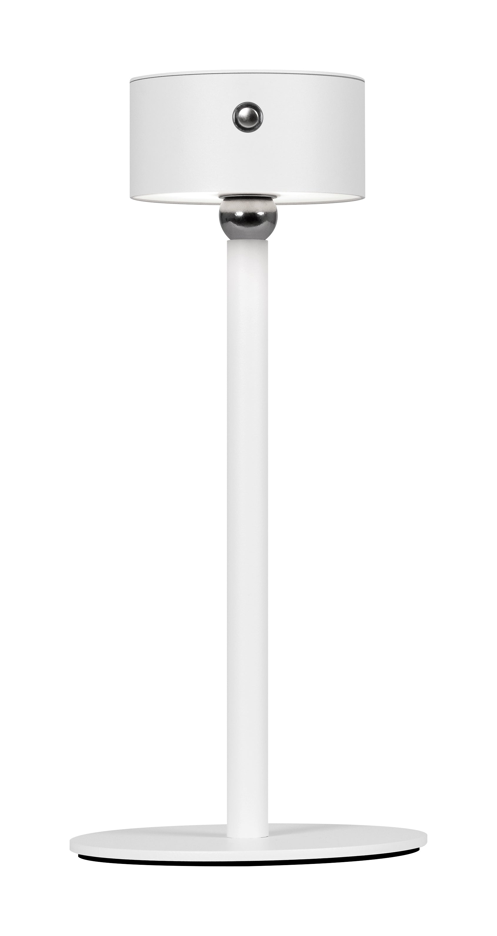 Hansa Tischleuchte Flare ombre – LED 5 W, 190 lm, 4000 K, Akku – weiss