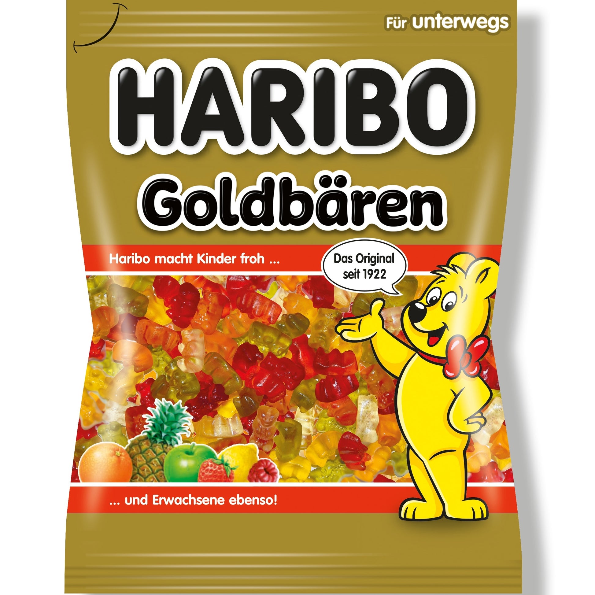 Haribo Goldbären Gummibärchen – Mix – 175 g