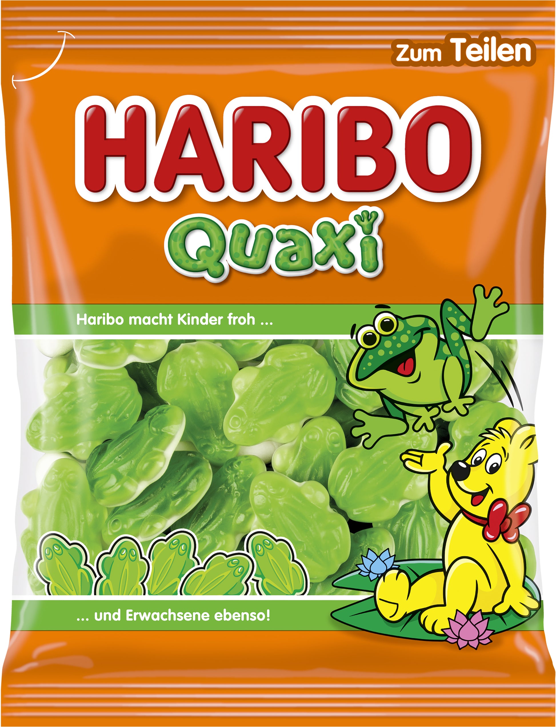 Haribo Quaxi Fruchtgummi – Früchte, Pfirsich – 175 g