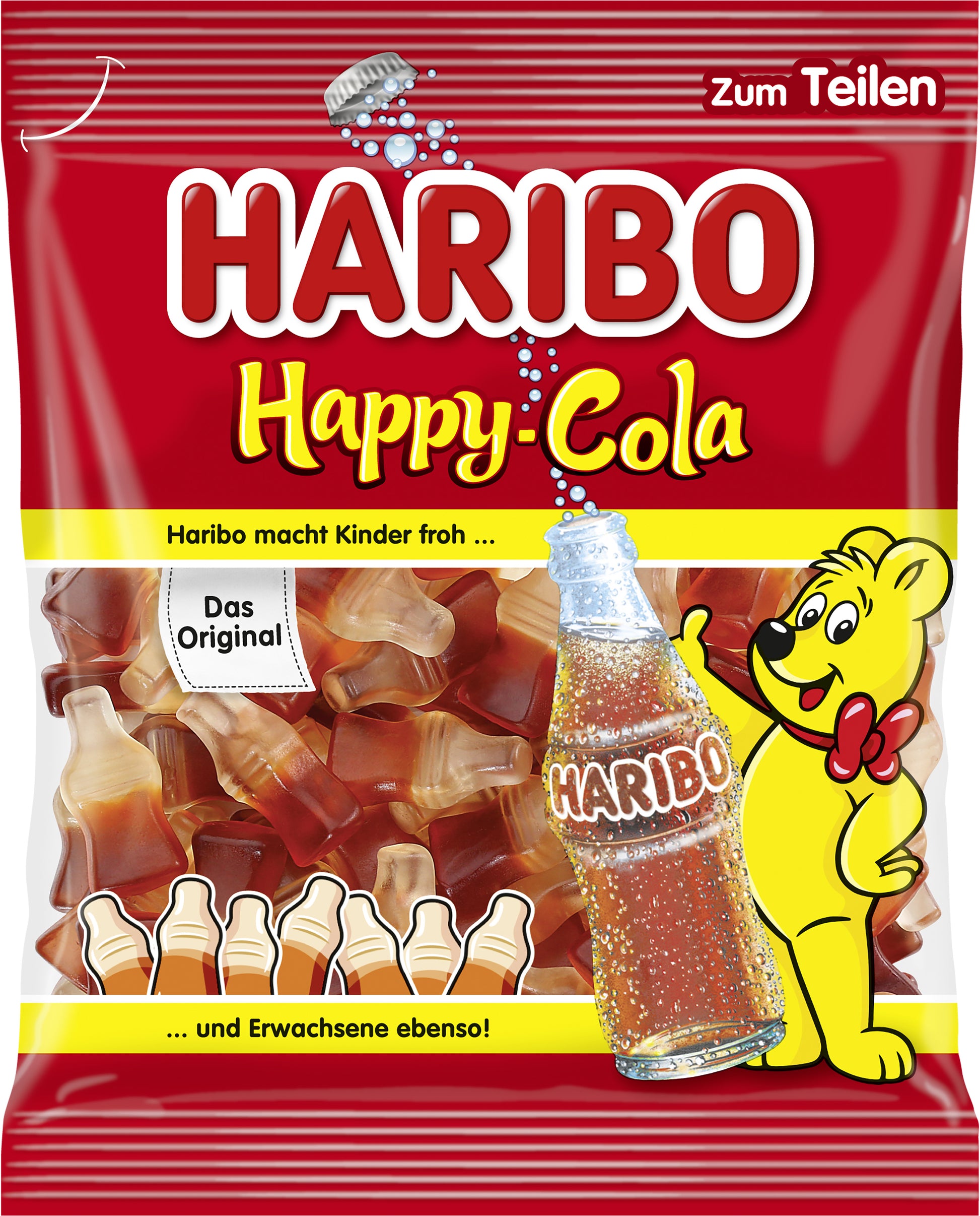 Haribo Happy Cola Fruchtgummi – 175 g