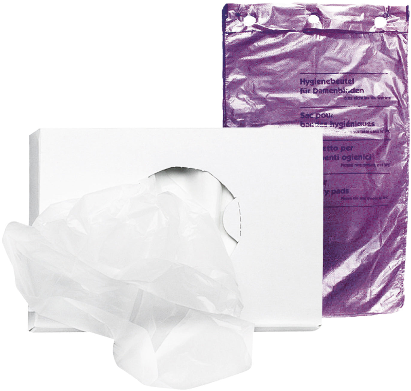 Hartmann Hygienebeutel – 2'000 Stück, 19 × 33 × 28 cm
