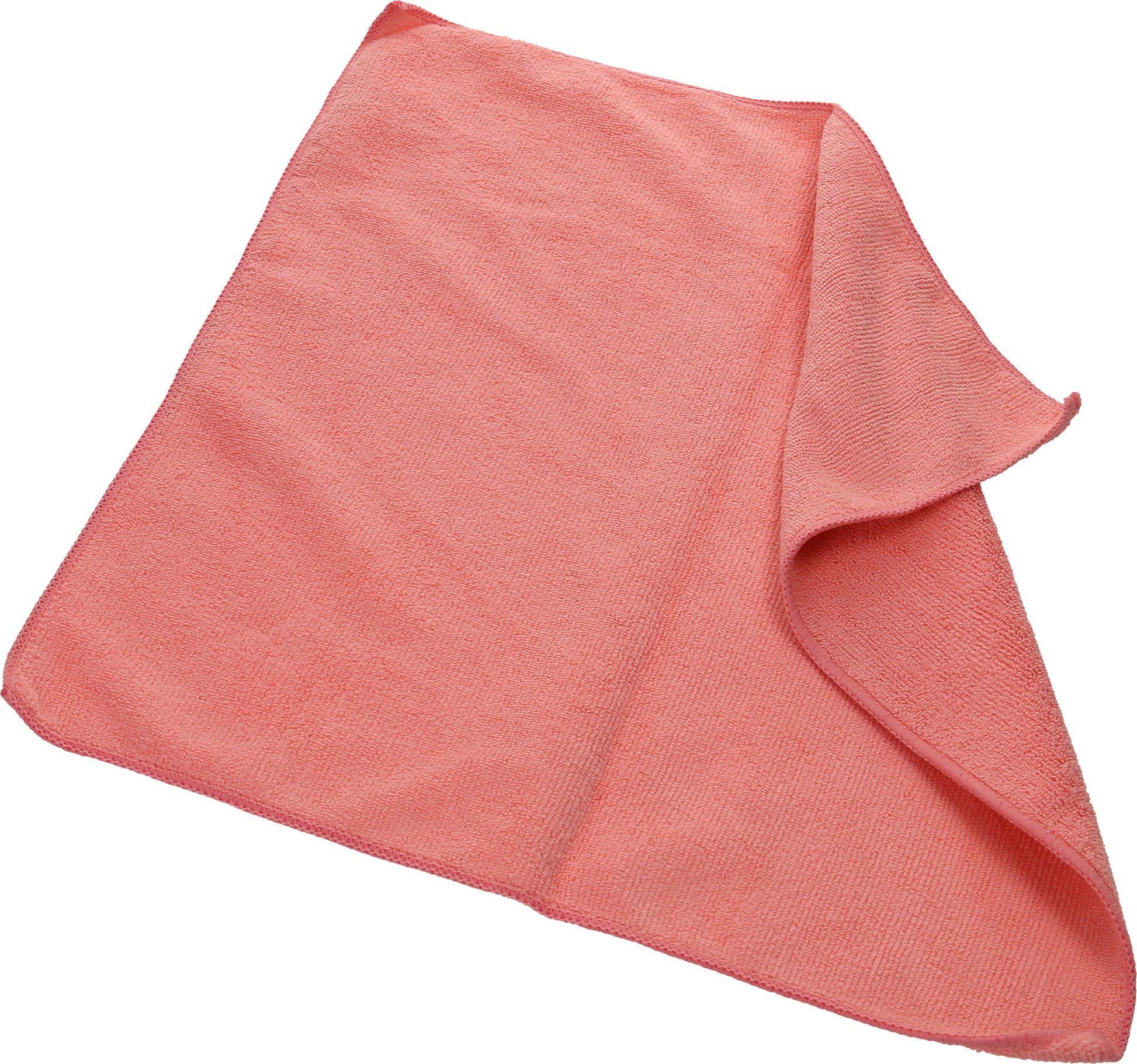 Hartmann Mikrofasertuch Microlux 7239524 – rot – 40 × 40 cm – 10er-Set