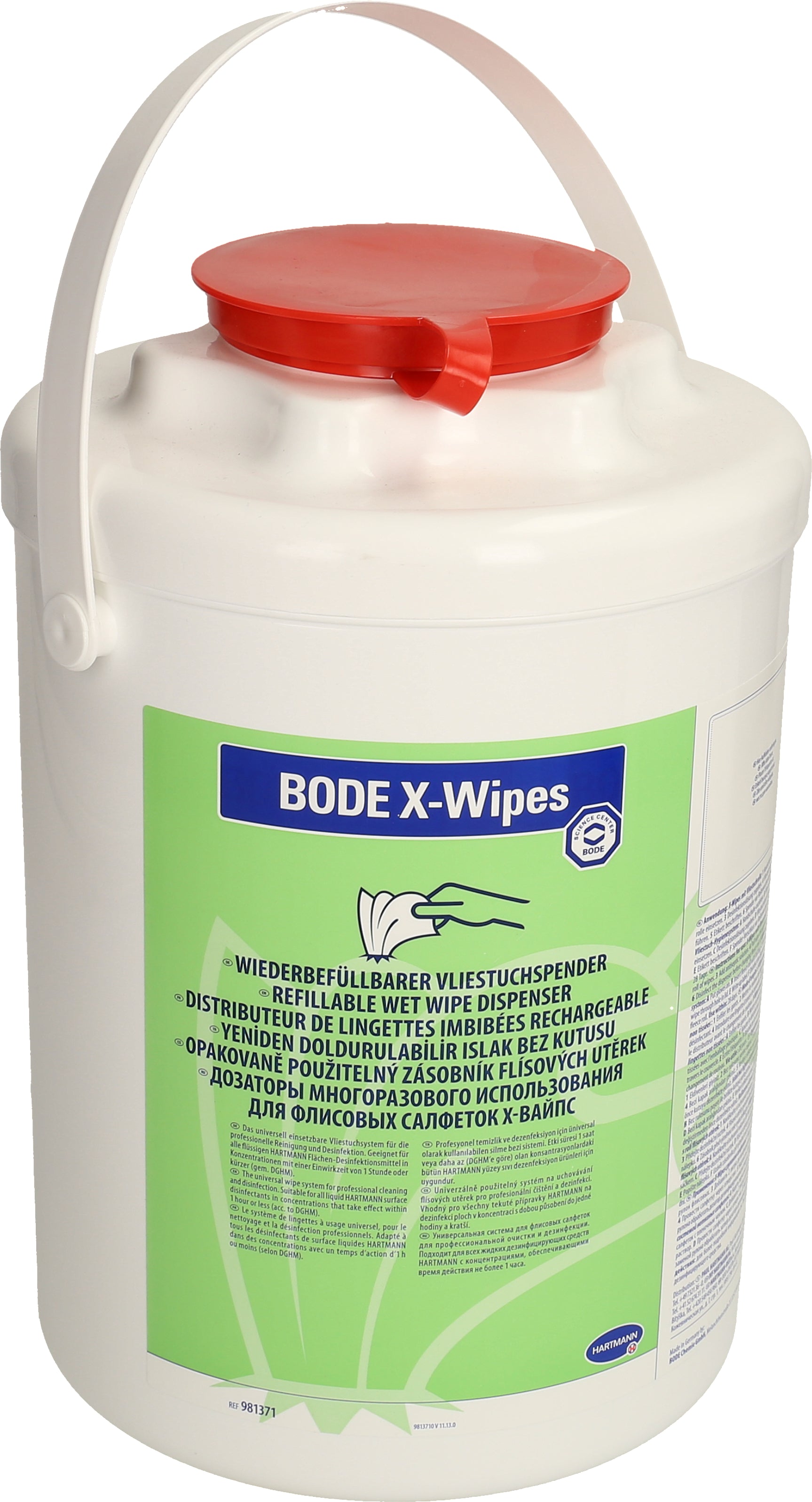 Hartmann Spender Bode 9813712 X-Wipes