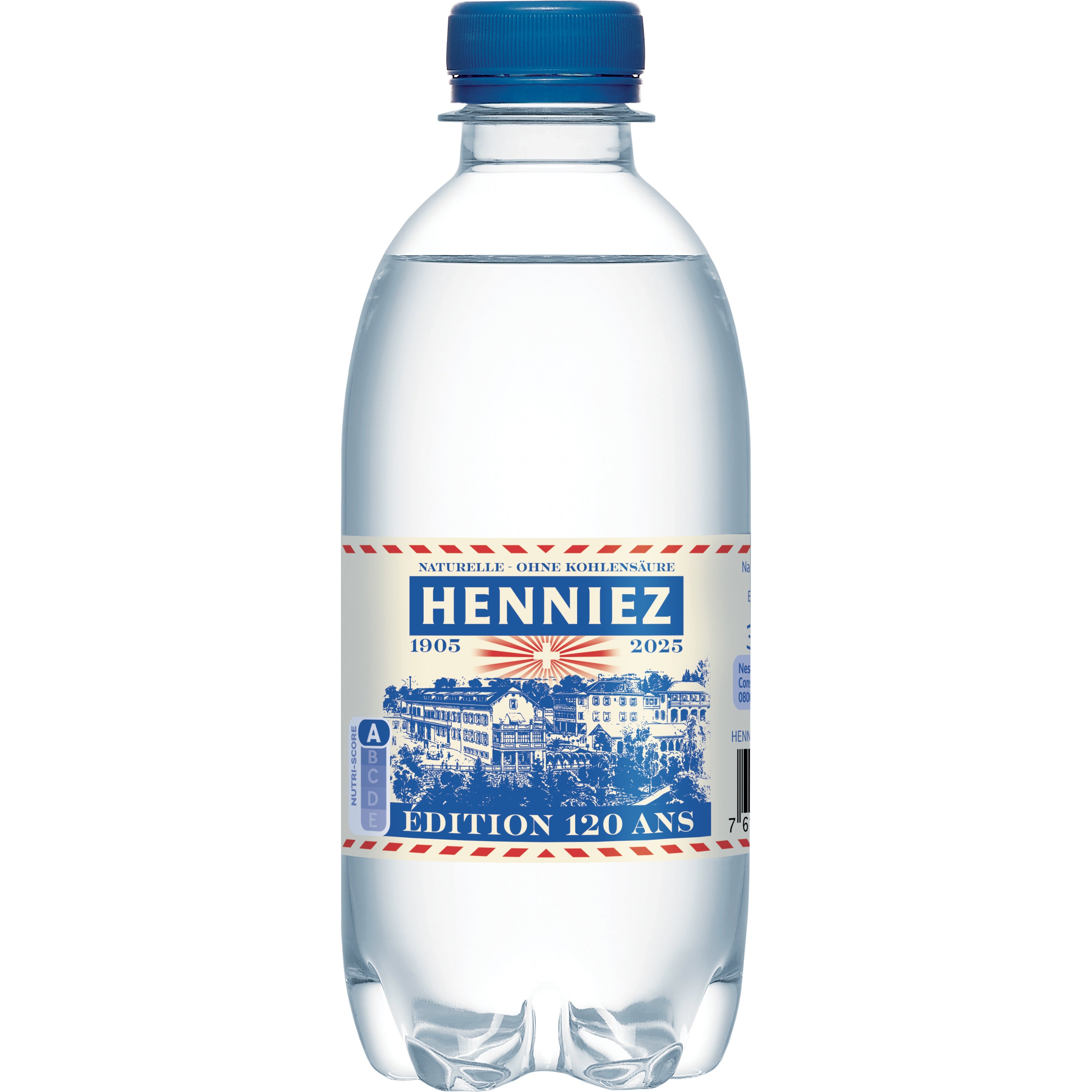 Henniez Stilles Mineralwasser – 24 × 33 cl