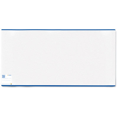 HERMA Buchschoner – 270 × 540 mm – Polypropylen (PP) – transparent/blau
