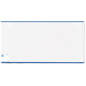 HERMA Heftschoner 540 × 300 mm, PP, transparent, blau