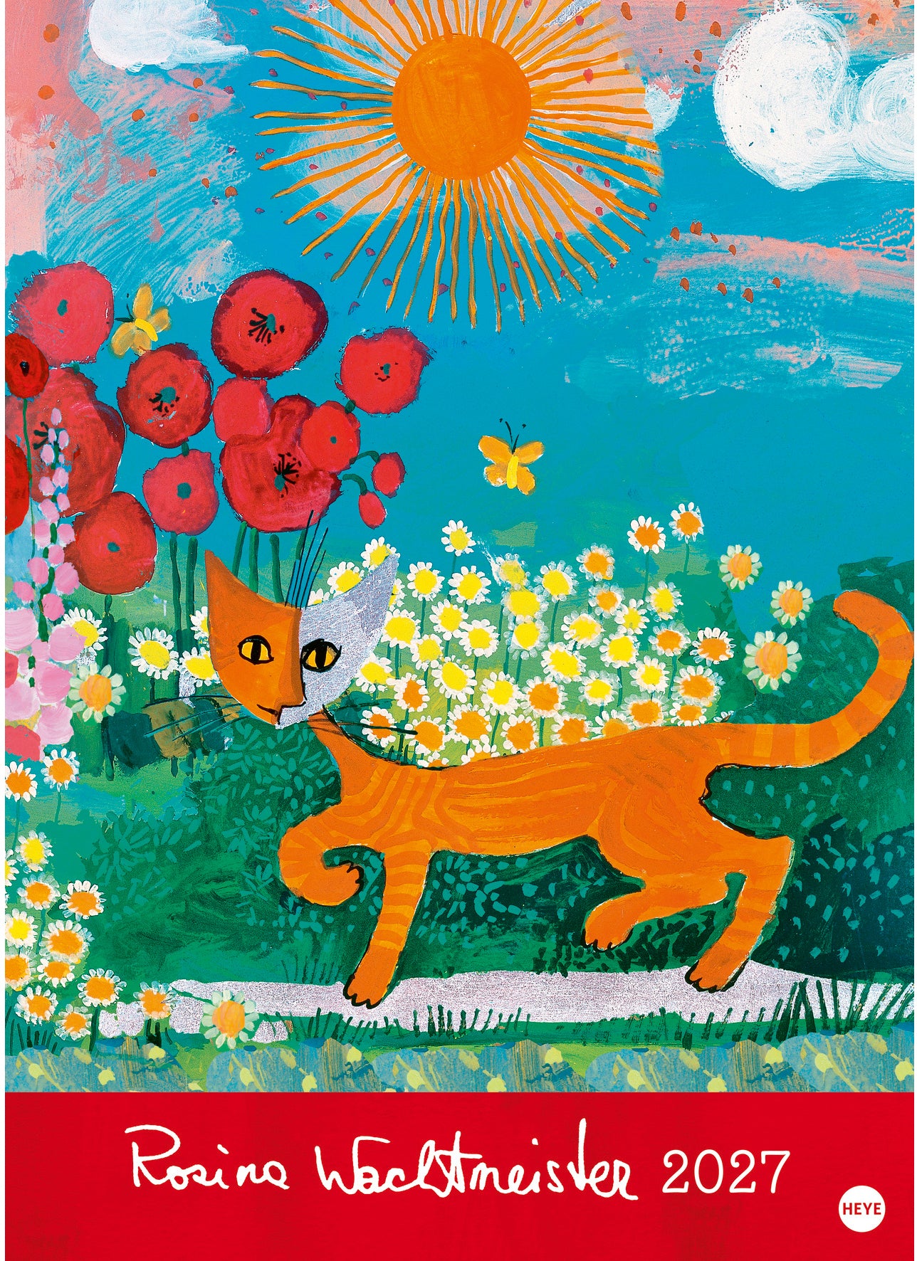 Heye R. Wachtmeister – Bildkalender 2027 – 49,5 × 68,5 cm – Deutscher Kalender