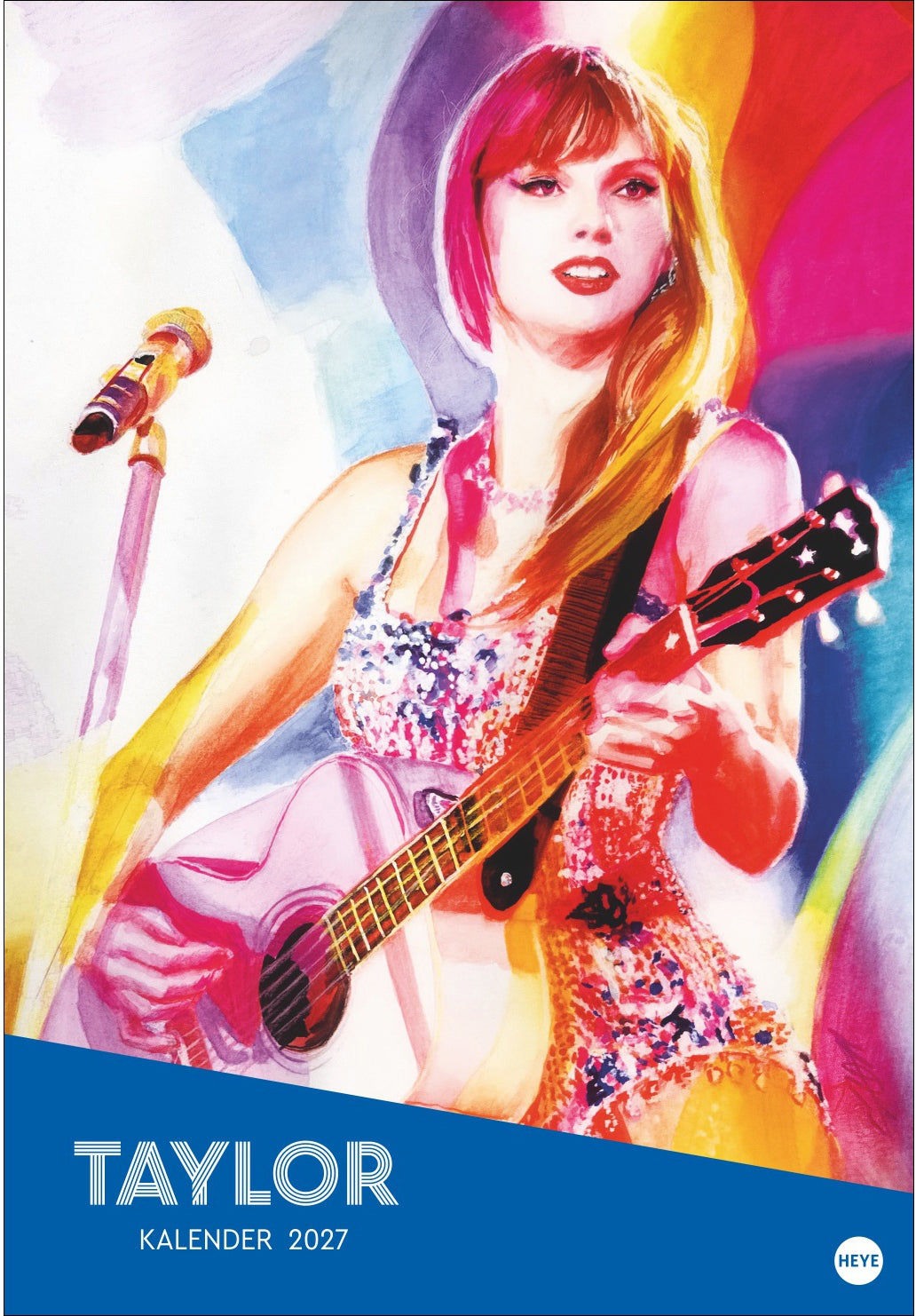 Heye Taylor Swift – Bildkalender 2027 – 37 × 53.5 cm