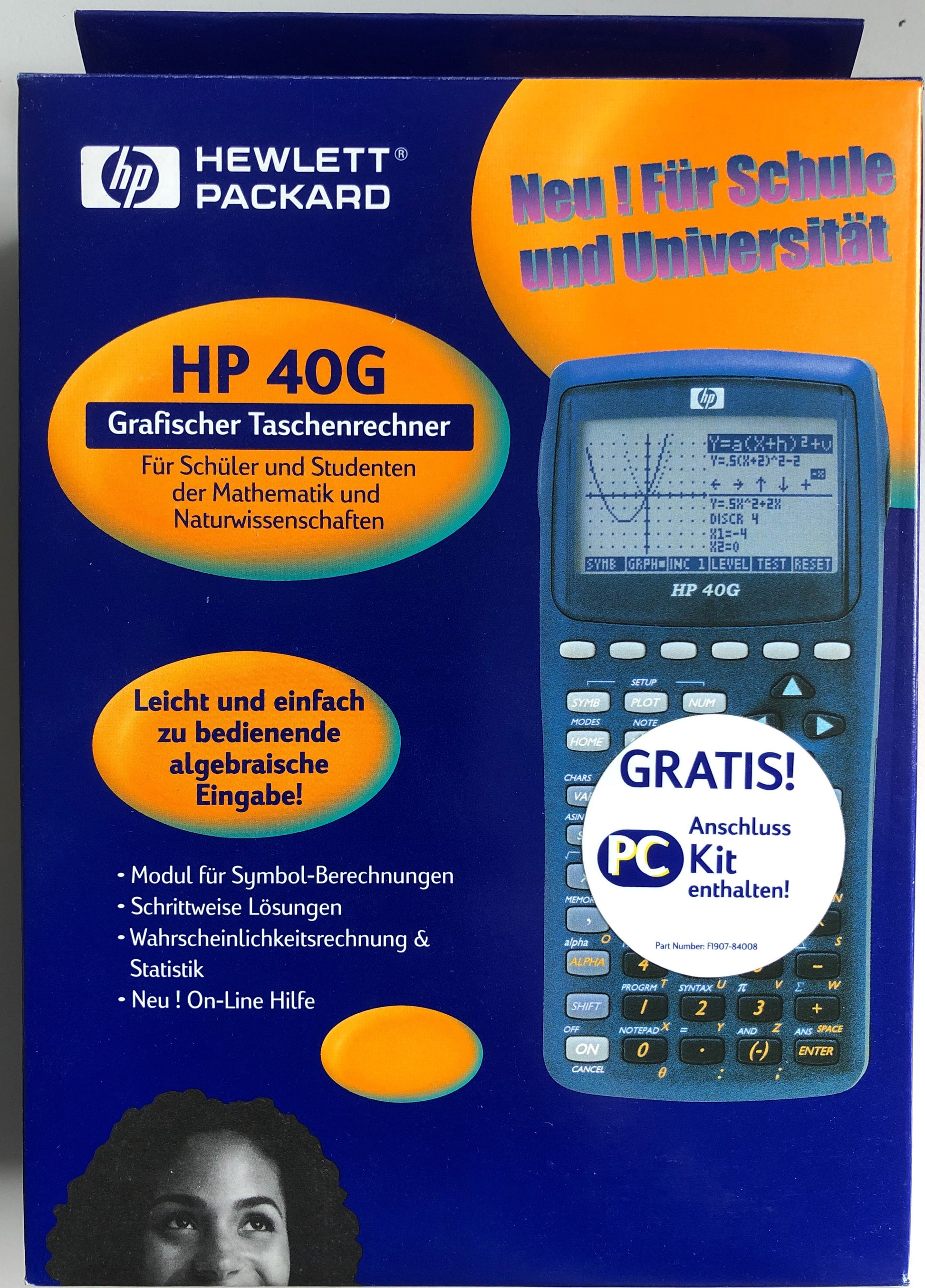 HP Grafikrechner 40G