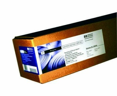 HP CAD-Papier (unbeschichtet) – 610 mm × 45 m – 131 g/m² – für DesignJet 650