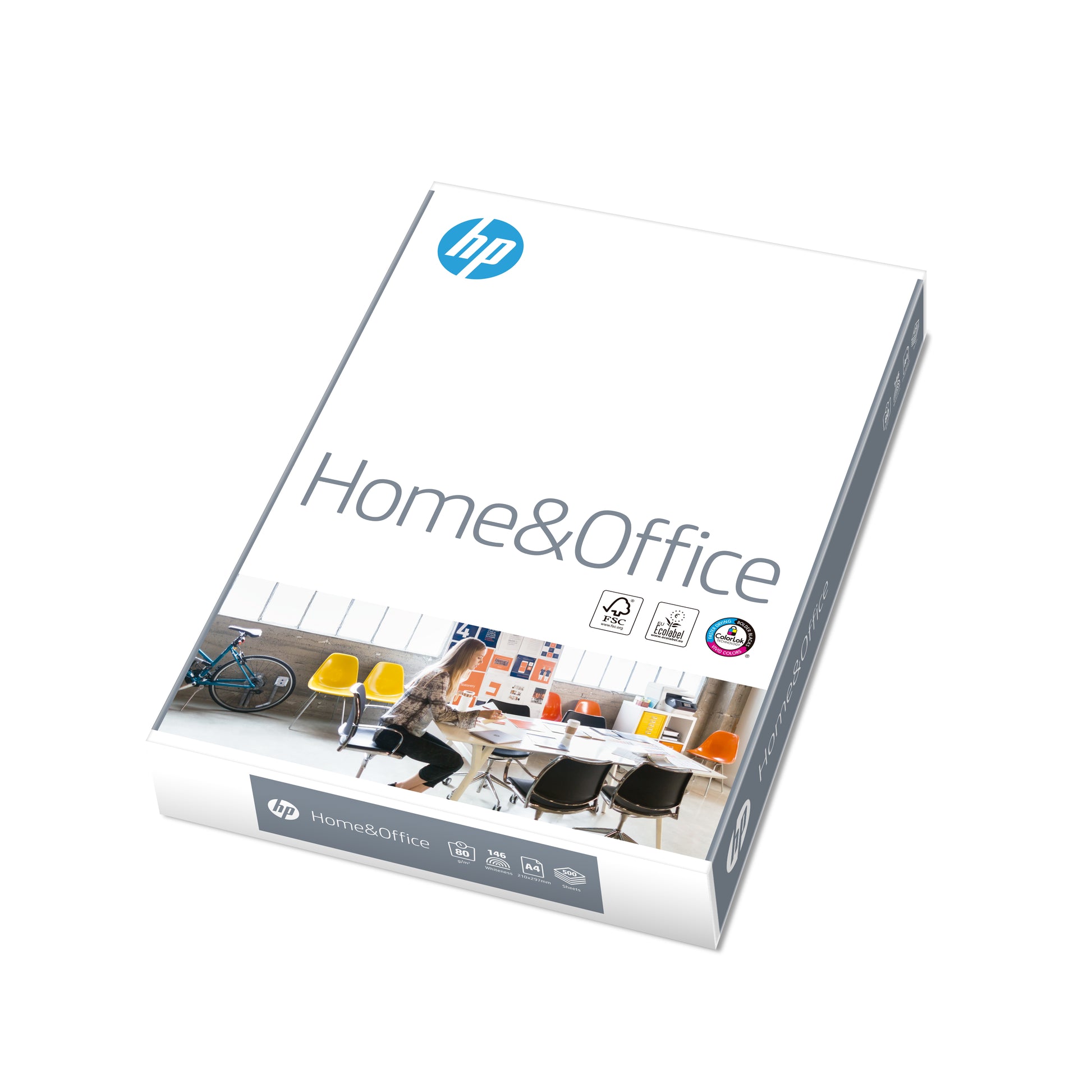 HP Home & Office Papier Kopierpapier Weiss – A4, 80 g/m²