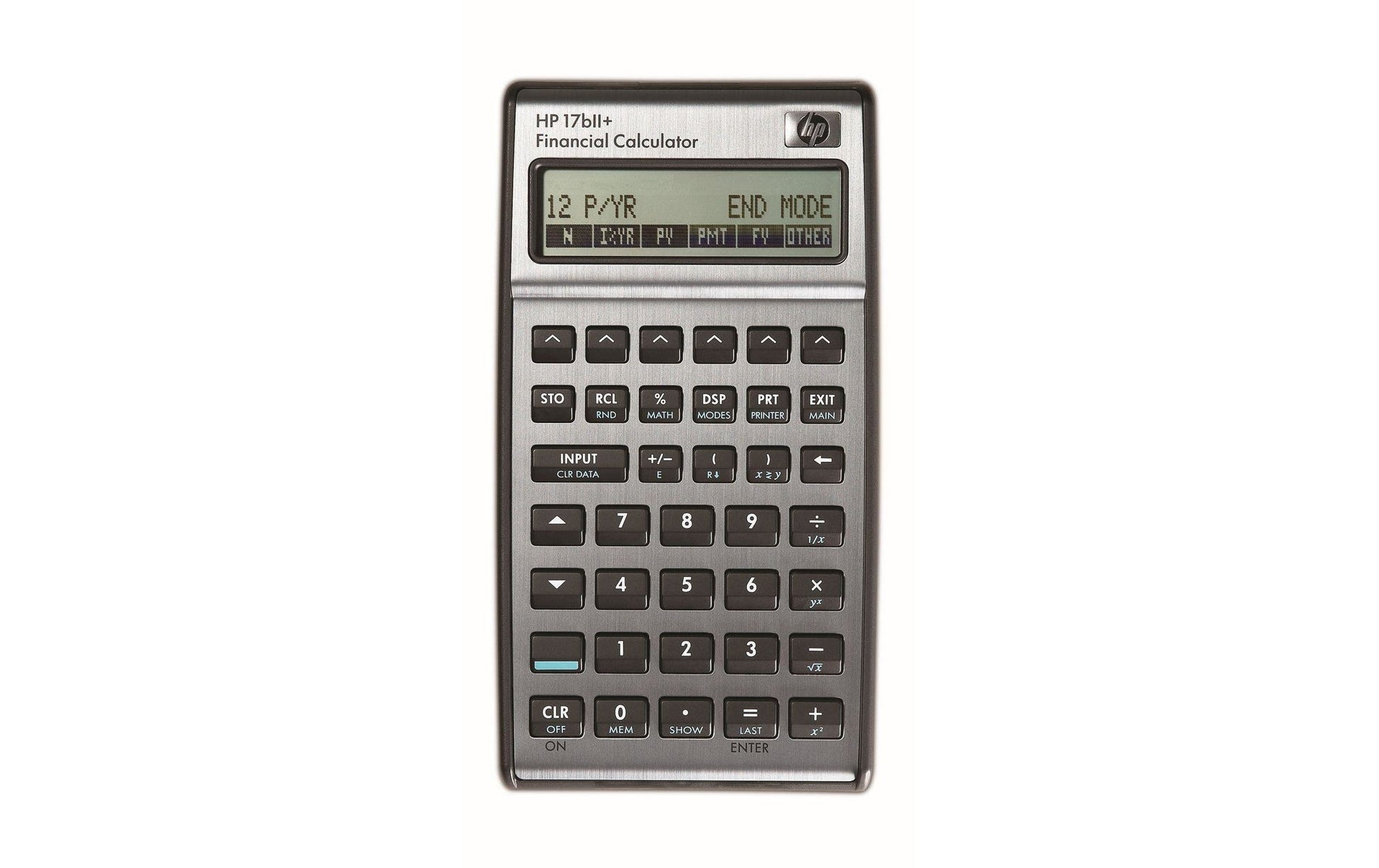 HP Finanzrechner 17BII+