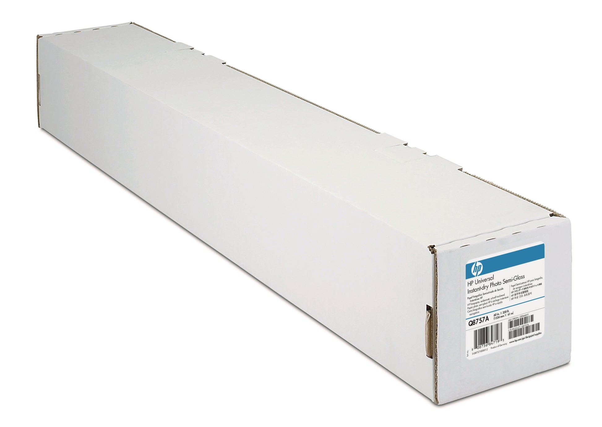 HP Fotopapier seidenmatt – 1'524 mm × 61 m – 200 g/m² – Kern 2" – für HP DesignJet Z6100