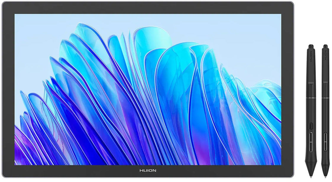 Huion Kamvas Pro 19 – Stift-Display – 18,4" – 3840 × 2160 (UHD 4K) – IPS – Touch – 16k Druckstufen