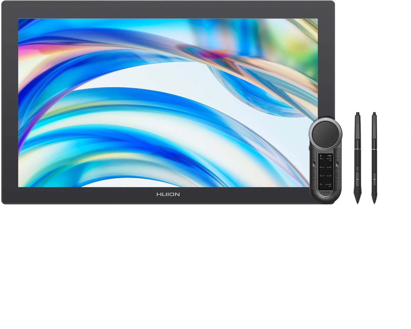 Huion Kamvas Pro 24 Gen 3 – Stift-Display – 23,8" – 3840 × 2160 (UHD 4K) – Touch – 16k Druckstufen