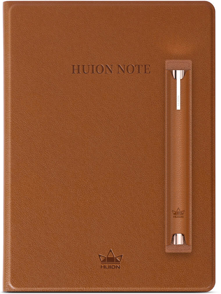 Huion Note X10 – Smartpad – A5 (148 × 210 mm) – Bluetooth – Braun