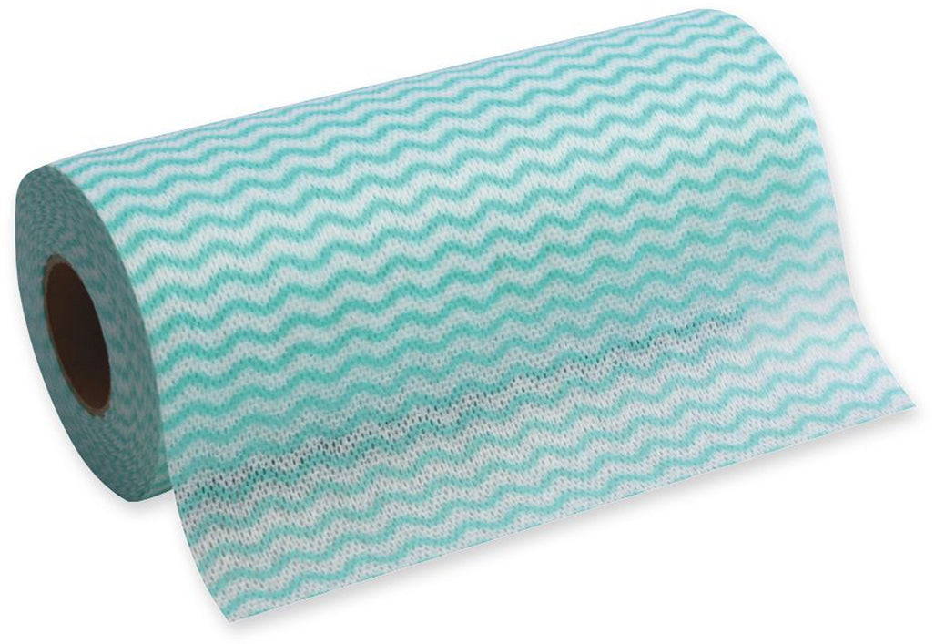 Hygoclean Reinigungstuch 930.2 – 20 × 40 cm – 50 Blatt – assortiert – 1 Rolle