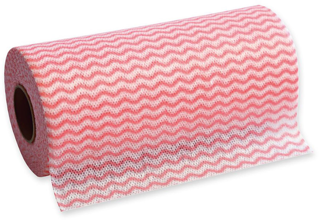 Hygoclean Reinigungstuch 930.3 – 20 × 40 cm – 50 Blatt – assortiert – 1 Rolle
