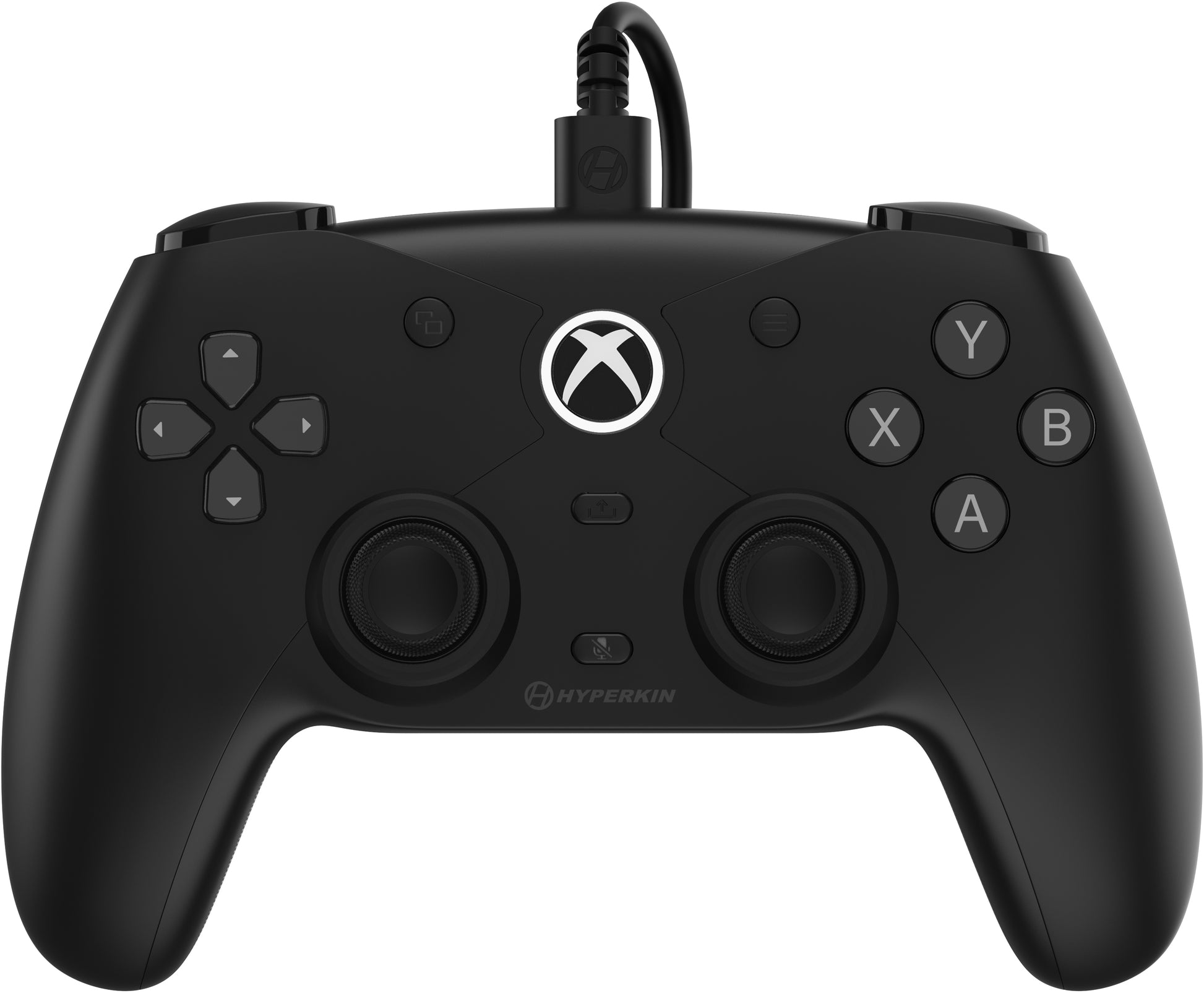 Hyperkin Competitor M01638-BK – Gamepad – USB (kabelgebunden), Schwarz, für Xbox Series (S/X)