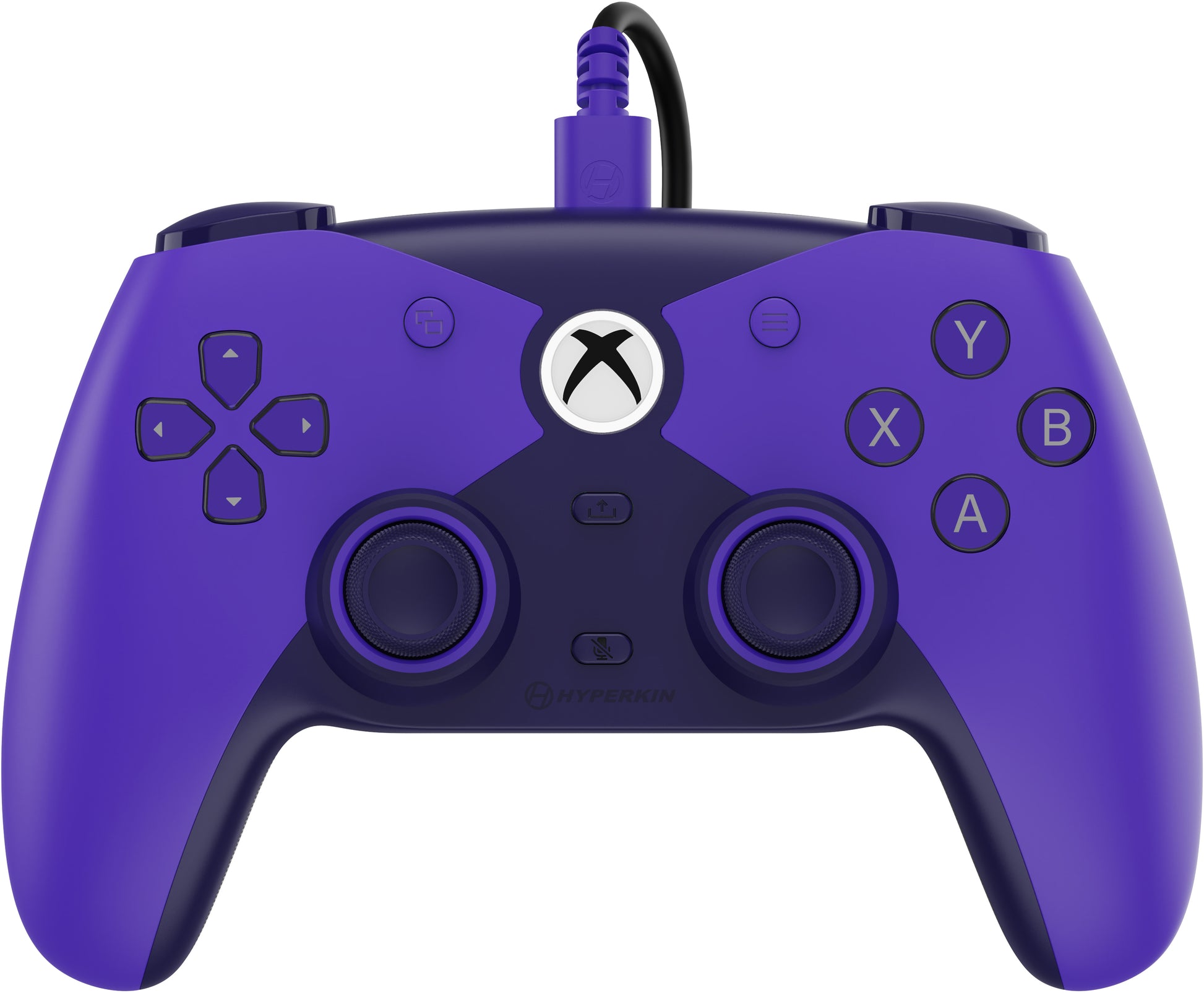 Hyperkin Competitor M01638-PU – Gamepad – USB (kabelgebunden) – für Xbox Series & One, Windows 11/10 – Weiss