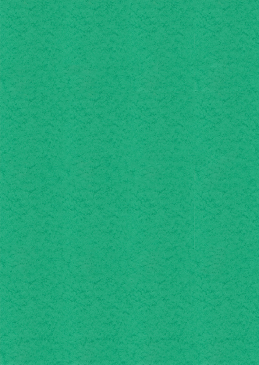 Ingold-biwa Pressspanheft A4 – kariert 5 mm, mit Rand, 48 Blatt, 90 g/m², Papier, grün, 10er-Pack