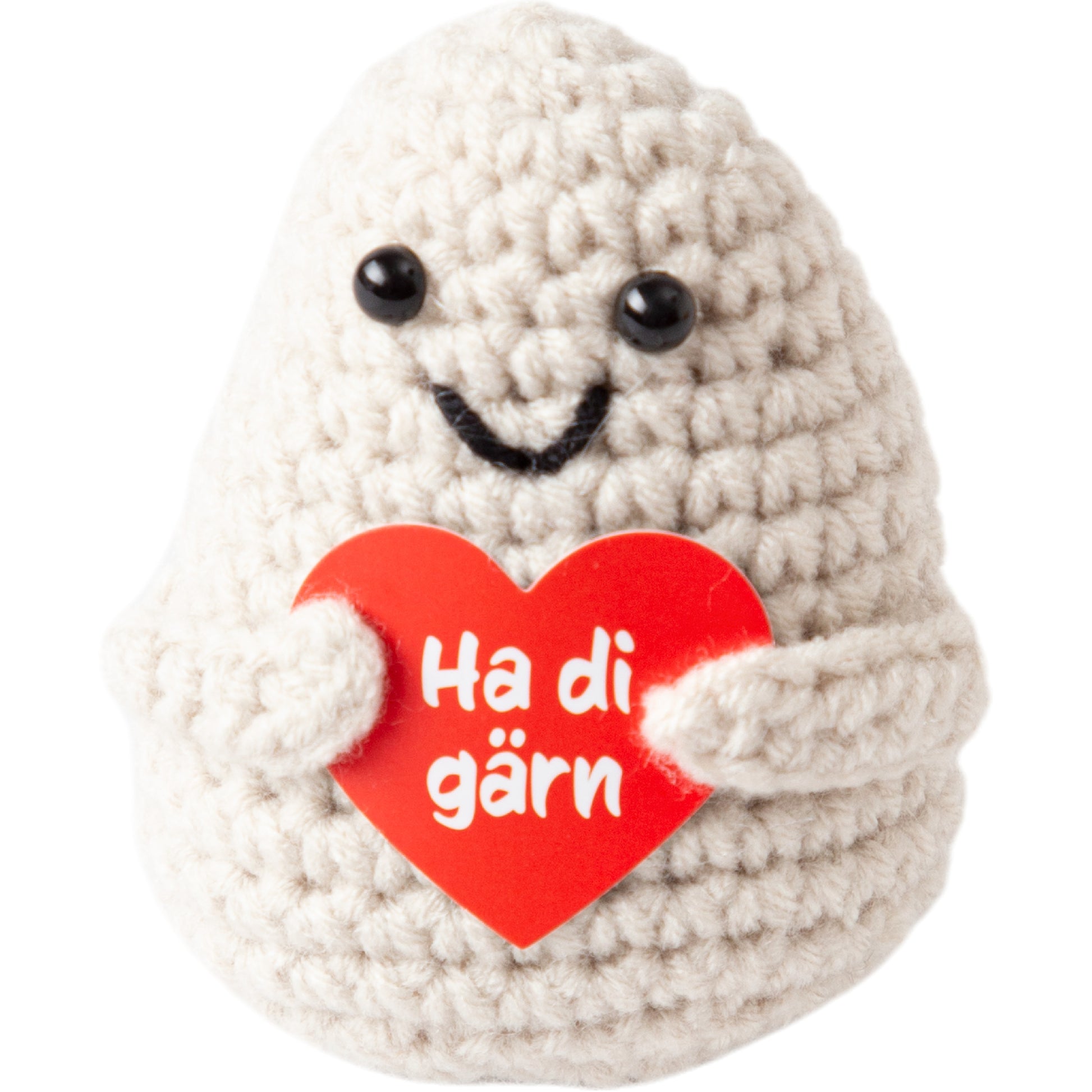 I am Creative Plüschtier Positive Potato – 7,5 cm