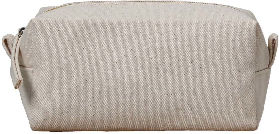 I am creative Reisebeutel, Baumwolle, Natur, 13 × 3 × 30 cm
