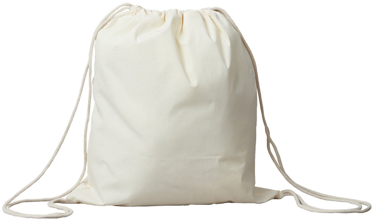 I am creative Sportbeutel – Baumwolle, natur, 14 × 32 cm