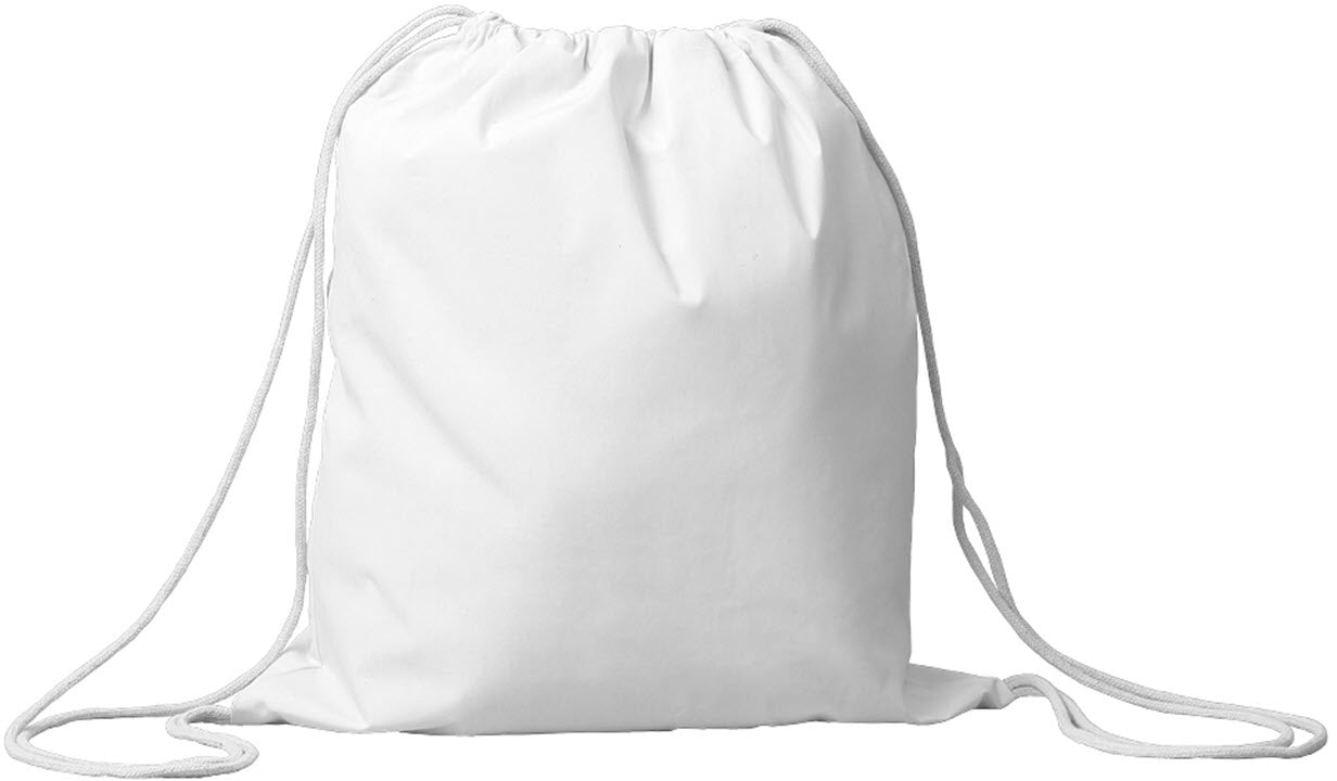 I am creative Turnbeutel, Baumwolle, Weiss, 36 × 41 cm, 70 g