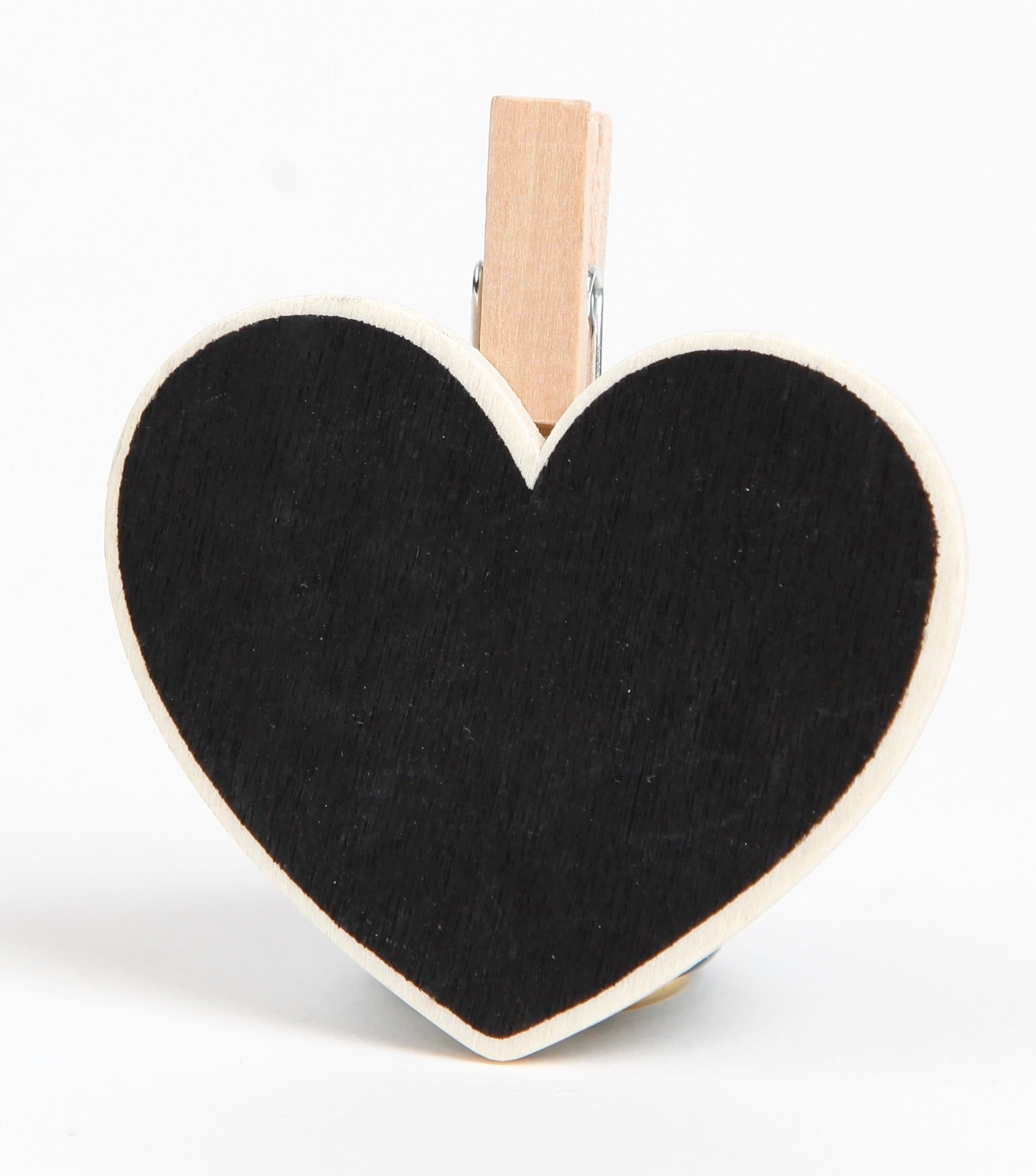 I am creative Blackboard Clips Zubehör Herz – 101 × 25 × 163 mm – 4 Stk.