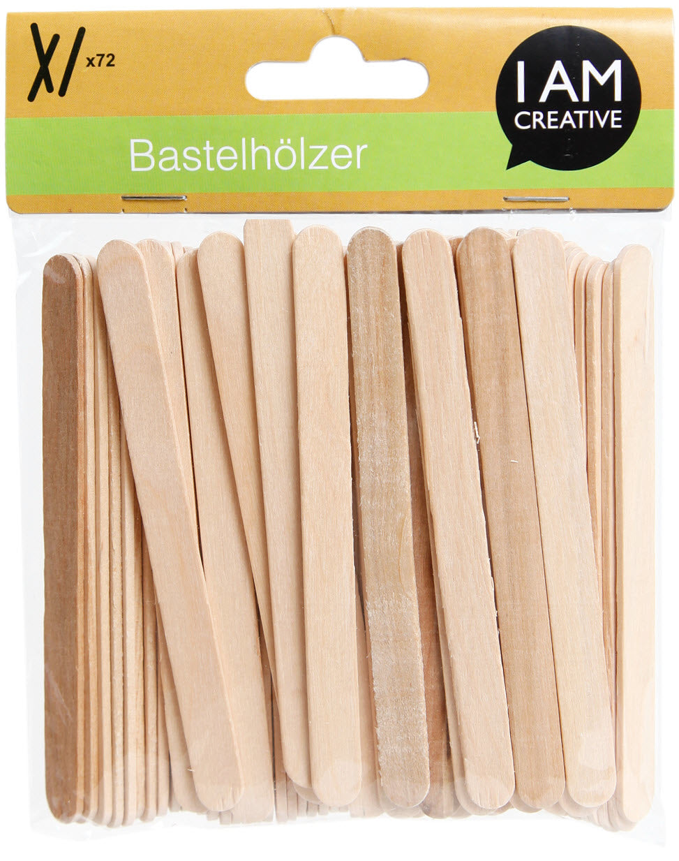 I am creative Holzrohling, Natur, 13 × 2 × 16 cm, 91 g