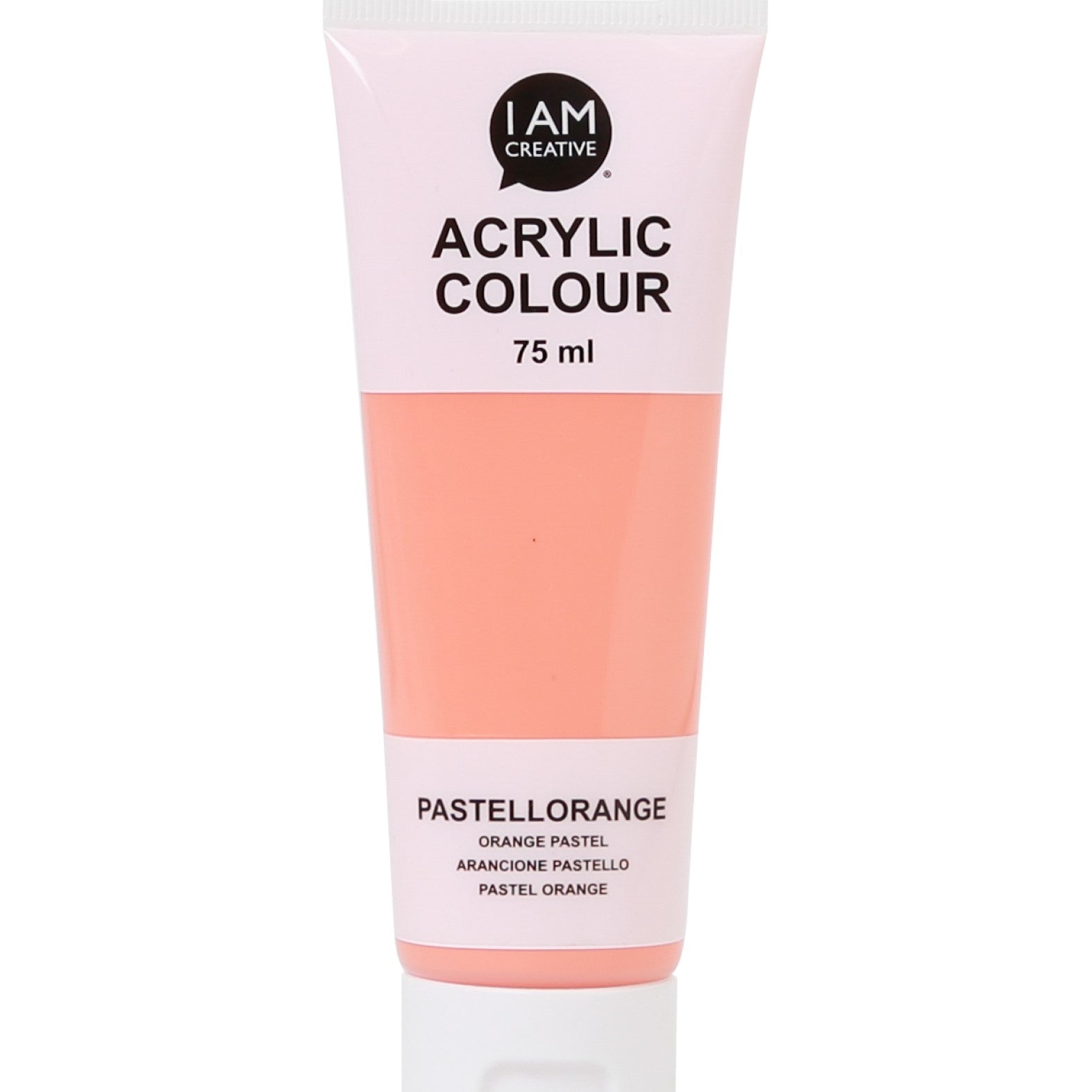 I am creative Acrylfarbe – Pastellorange 2001.31 – 75 ml