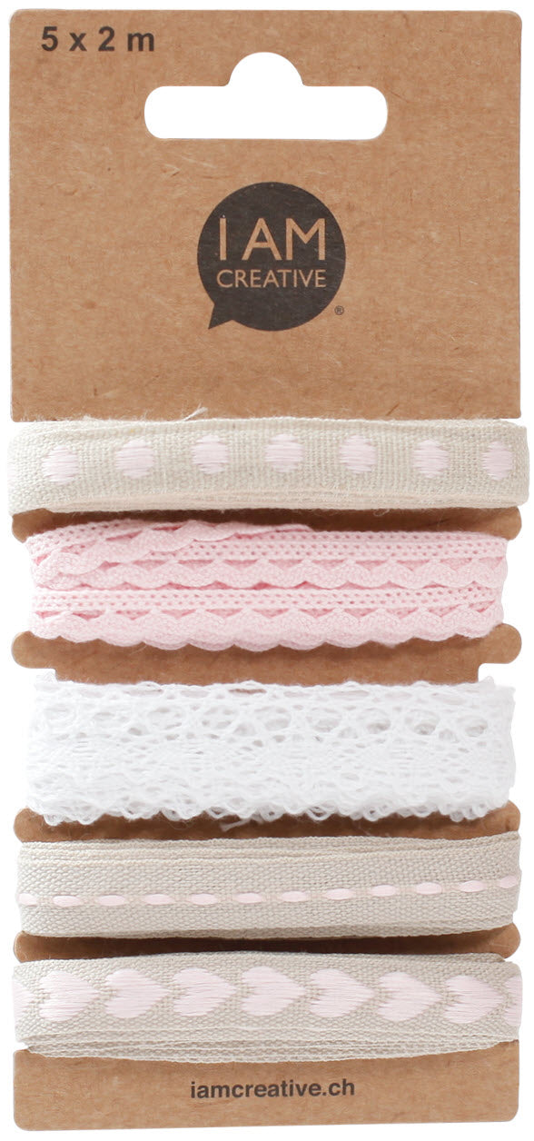 I am creative Washi Tape, 75 mm × 0,17 m, rosa