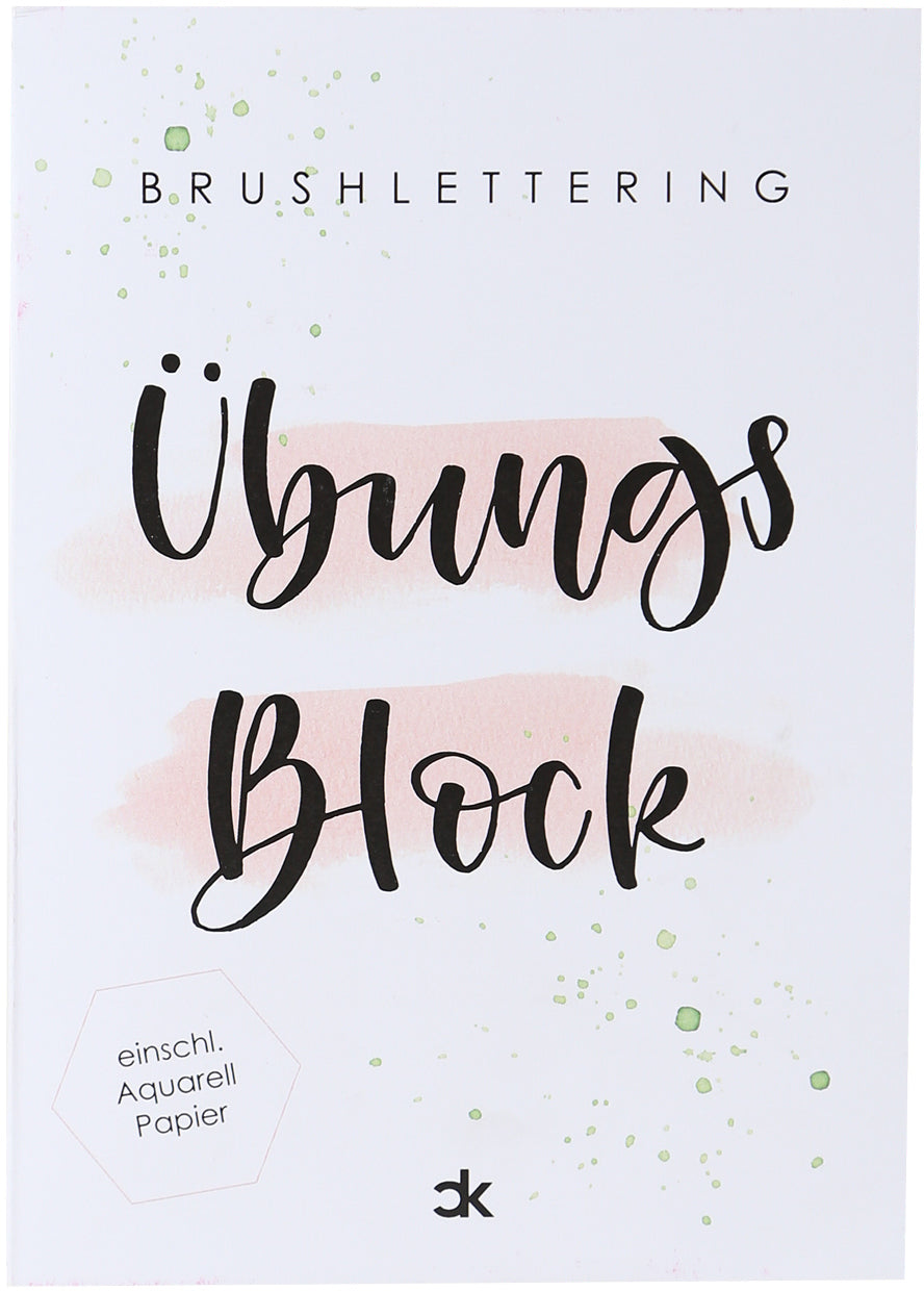 I am creative Skizzenblock Brushlettering 215601 – A5
