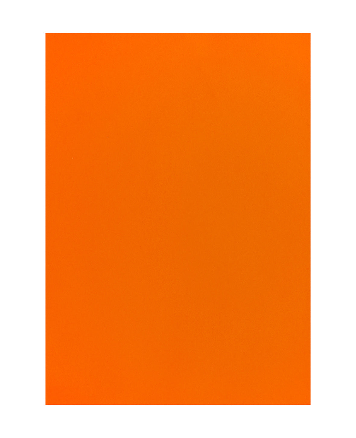 I am creative Tonpapier – 50 × 75 cm, Orange, 120 g/m² – FSC