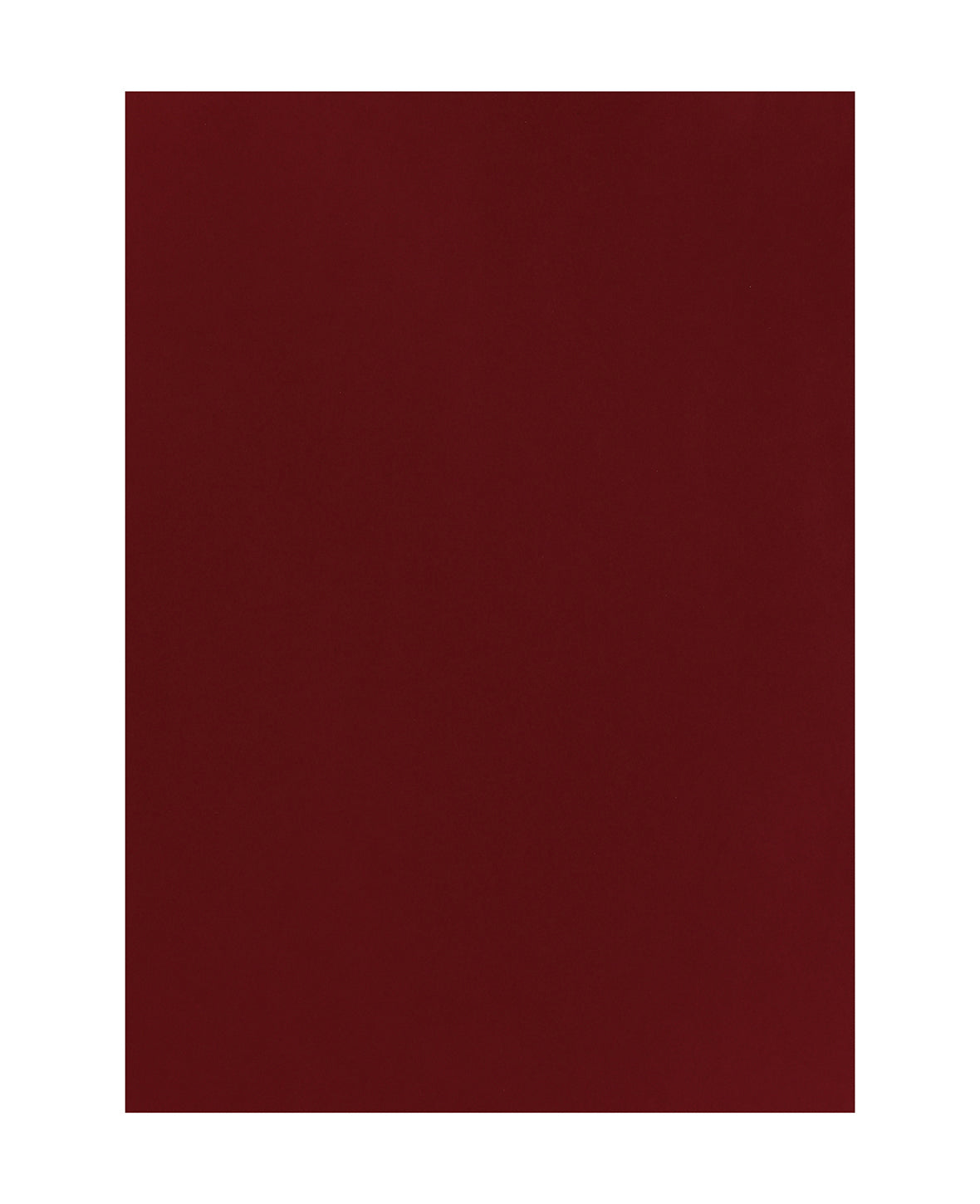 I am creative Tonpapier – 50 × 75 cm, 120 g/m², rubinrot, glatt, für Bastelarbeiten – FSC