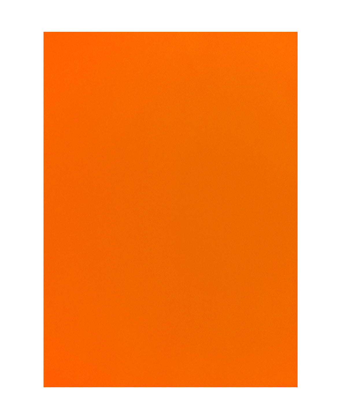 I am creative Fotokarton, 50 × 75 cm, Orange, 270 g/m², 1 mm, FSC, Art.-Nr. 29024983