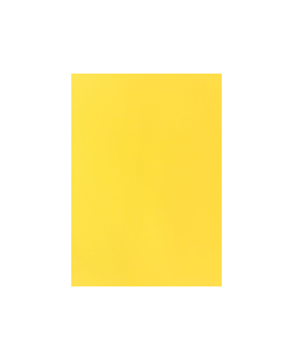 I am creative Tonpapier – A4, 120 g/m², Sonnegelb, glatt, für Bastelarbeiten – FSC