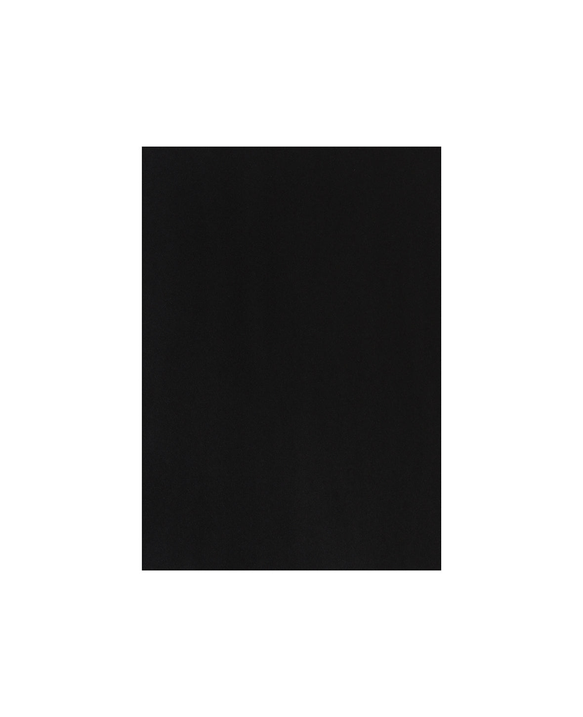 I am creative Tonpapier – A4, 120 g/m², schwarz, glatt, für Bastelarbeiten – FSC