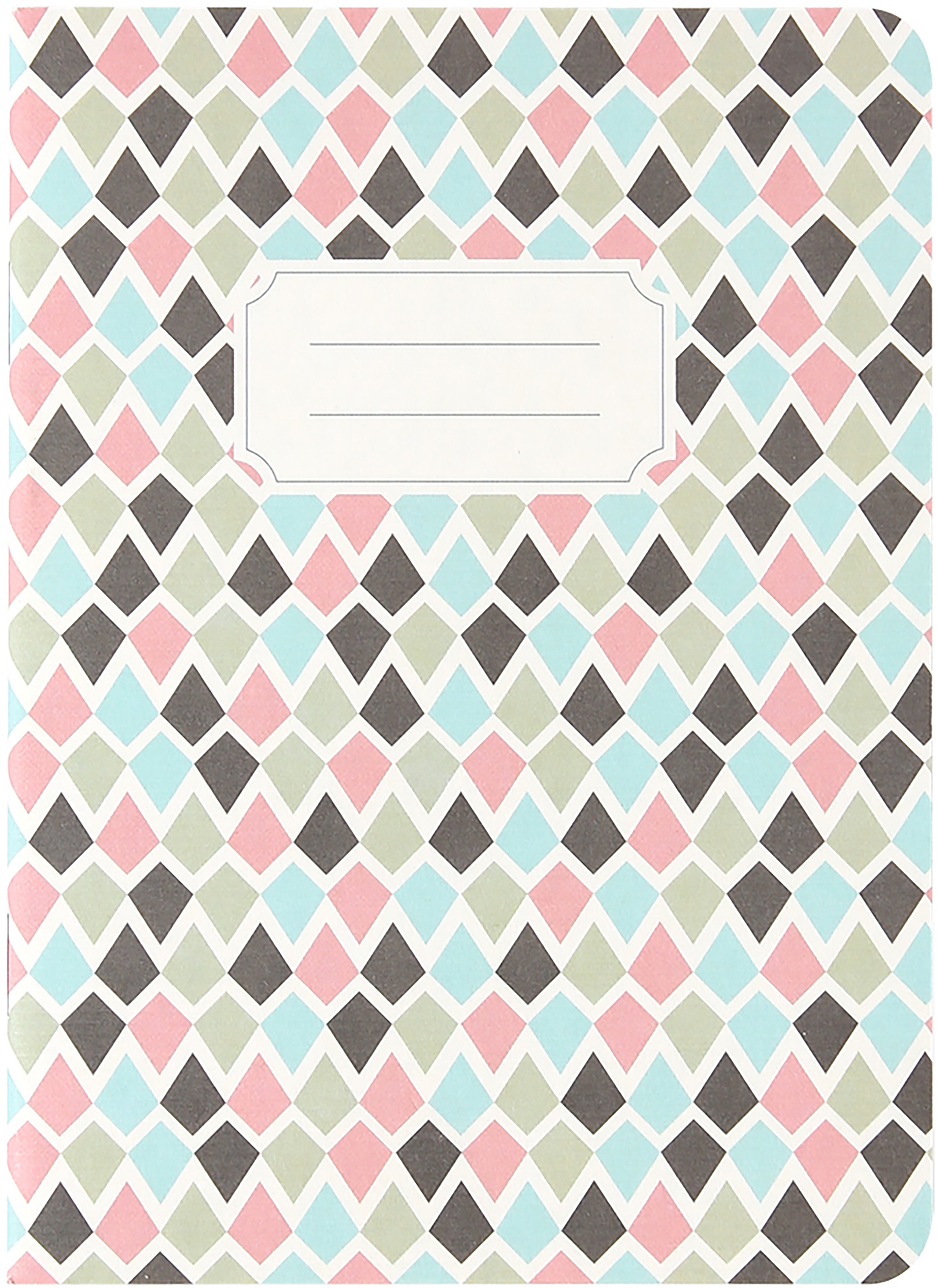 I am creative Notizheft – A6 – kariert – 60 Seiten – 80 g/m² – bunt