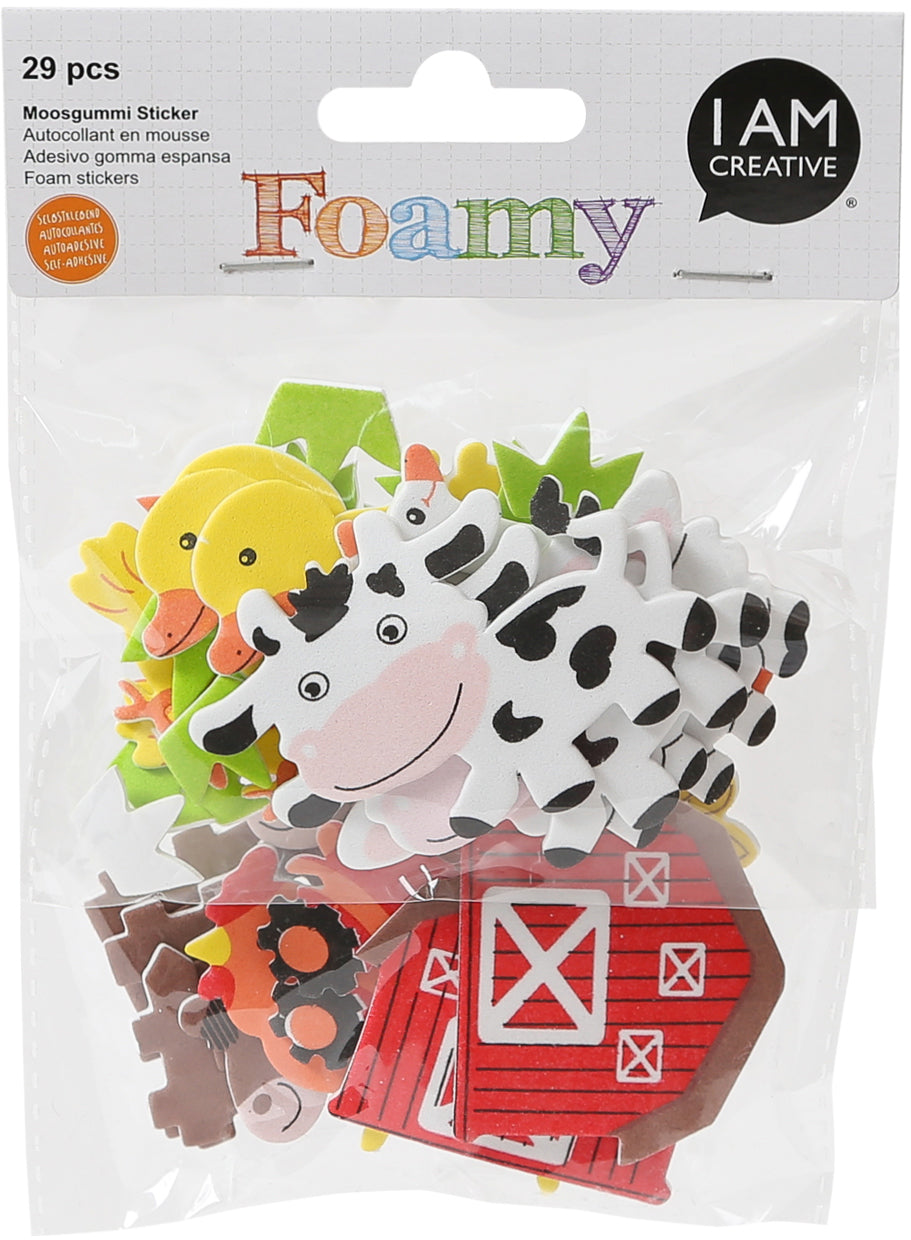 I am creative Sticker, Motiv Farm II, 29 Stk, ca. 3,5–7 cm