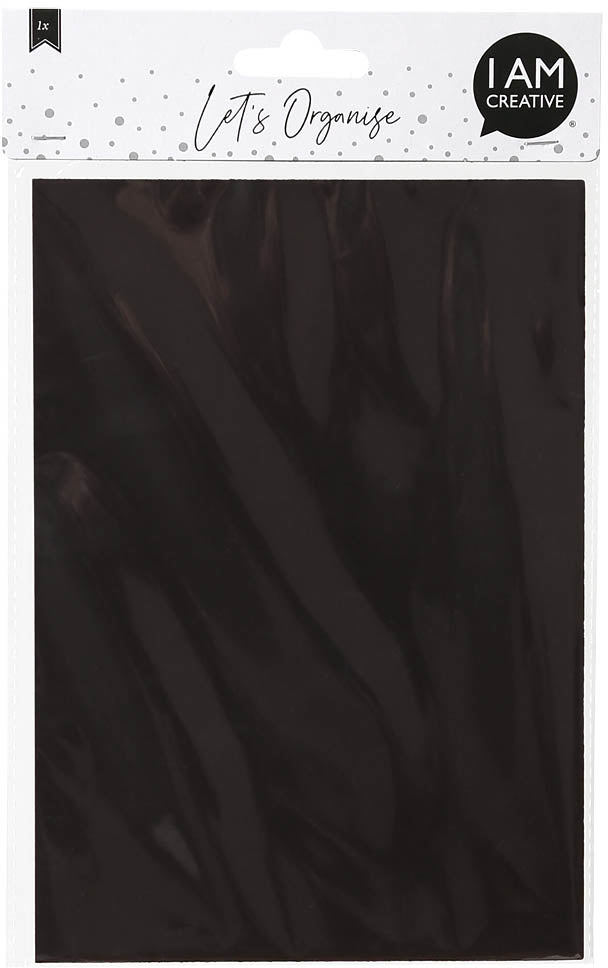 I am creative I AM CREA – Magnetfolie, selbstklebend, 15 × 25,5 cm, 3 mm, 123 g