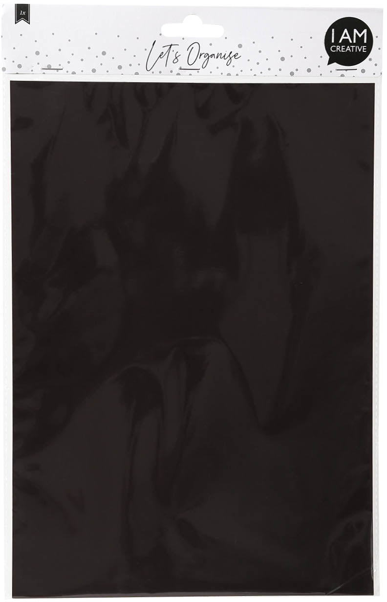 I am creative Magnetfolie, selbstklebend, 21,5 × 34 cm, 3 mm, 254 g, Modell 4035.09